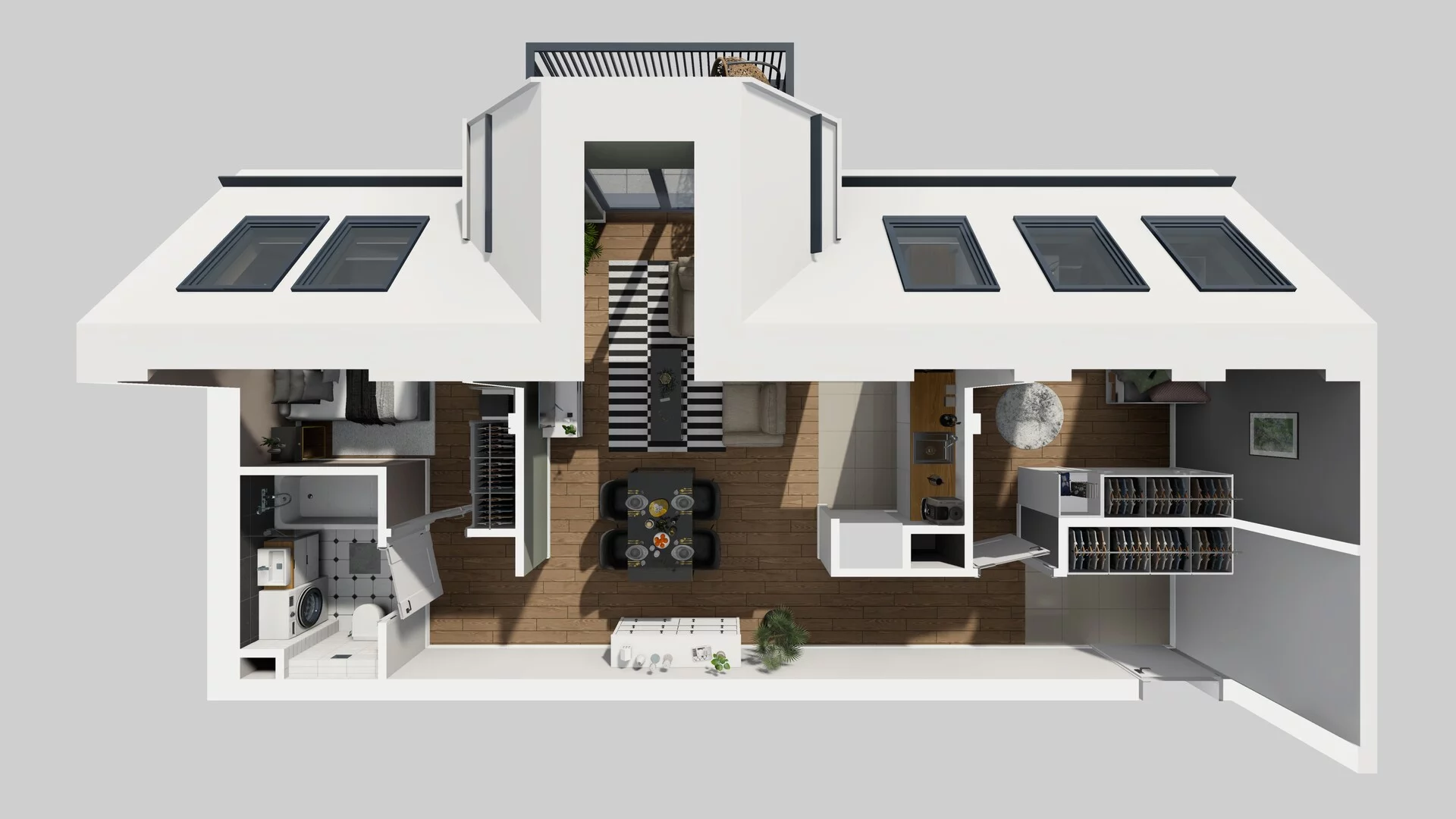 3 pokoje, mieszkanie 54,29 m², piętro 2, oferta nr A/23, Osobowicka 114, Wrocław, Osobowice-Rędzin, Fabryczna, ul. Osobowicka 114