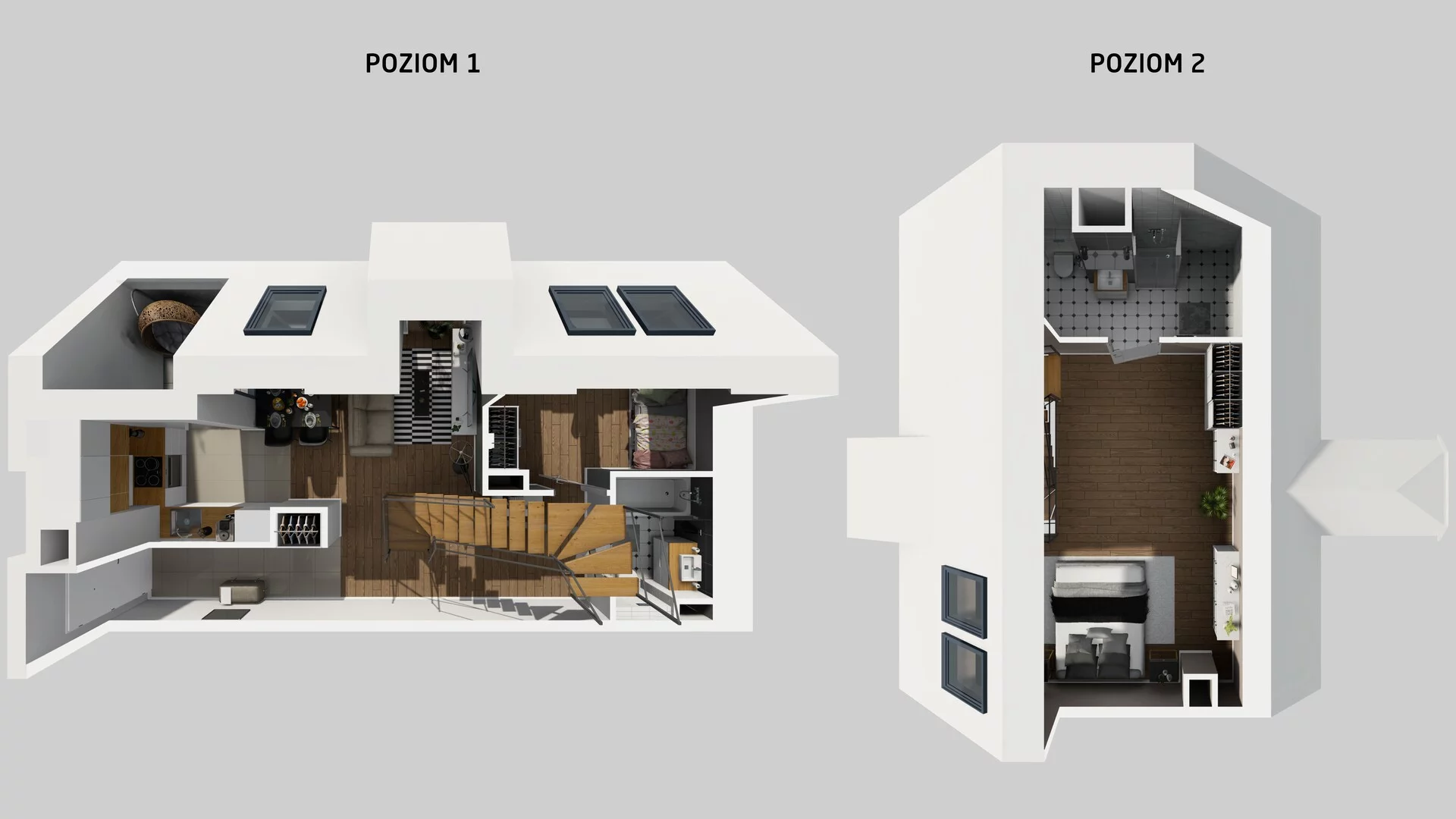 3 pokoje, mieszkanie 65,02 m², piętro 2, oferta nr A/24, Osobowicka 114, Wrocław, Osobowice-Rędzin, Fabryczna, ul. Osobowicka 114