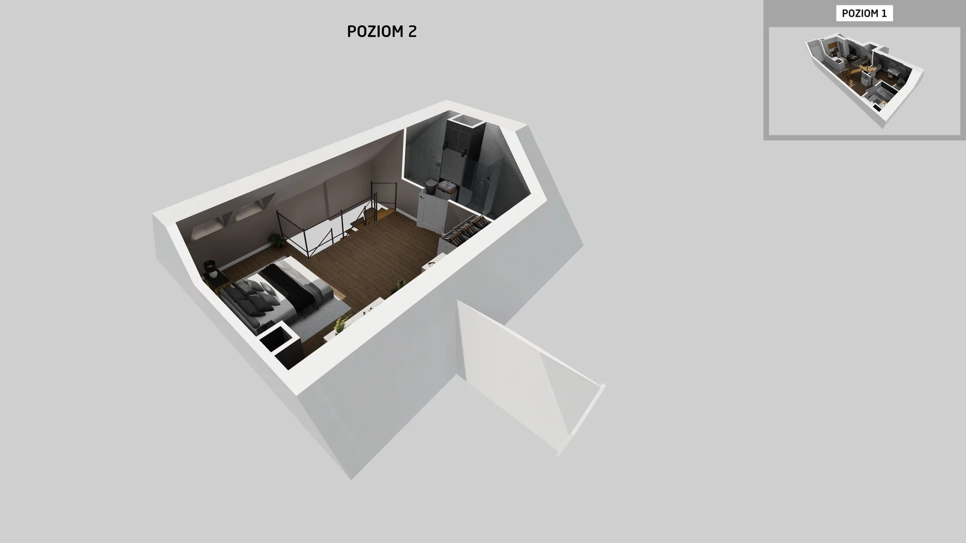 3 pokoje, mieszkanie 65,02 m², piętro 2, oferta nr A/24, Osobowicka 114, Wrocław, Osobowice-Rędzin, Fabryczna, ul. Osobowicka 114
