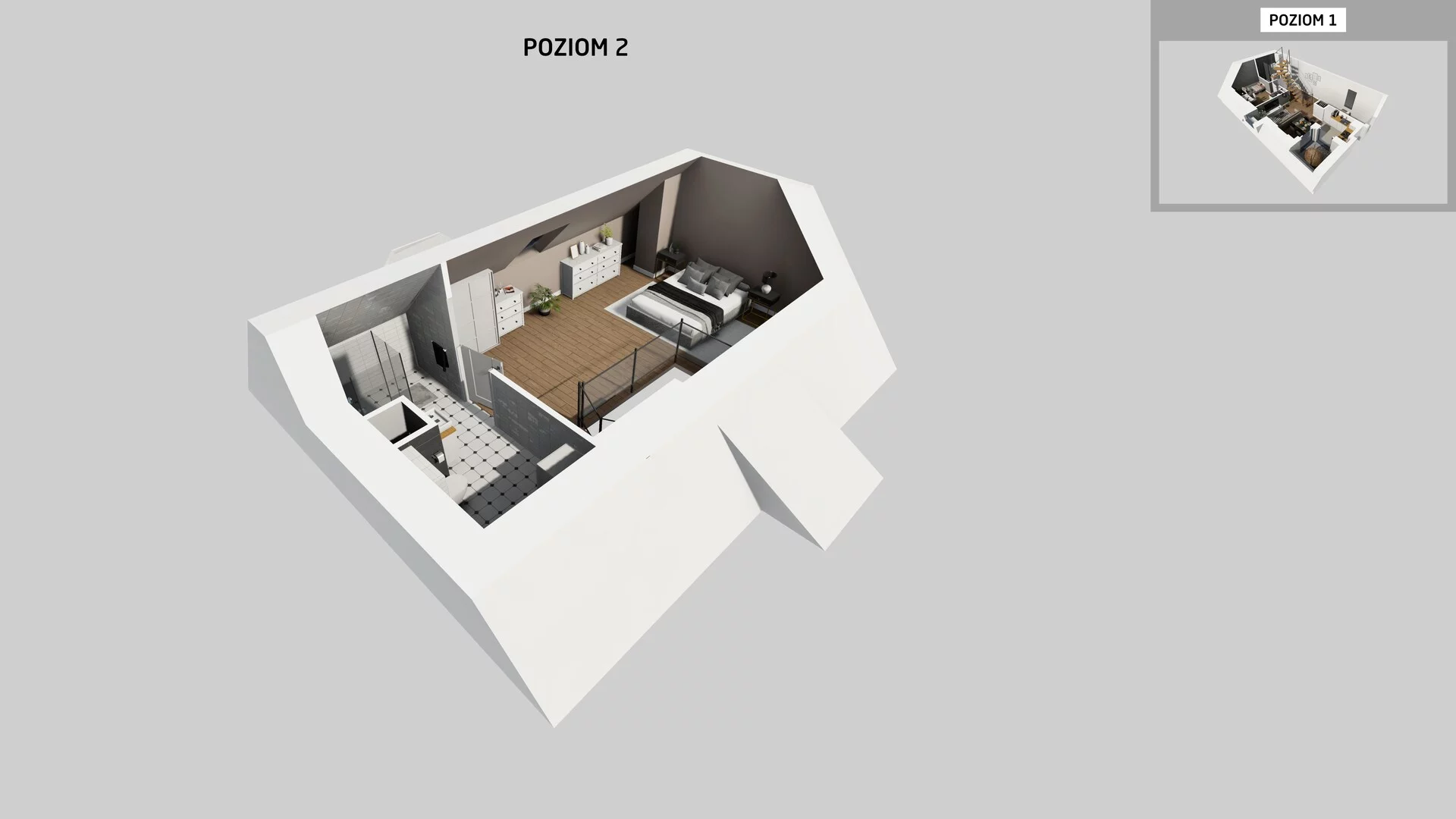 3 pokoje, mieszkanie 65,02 m², piętro 2, oferta nr A/24, Osobowicka 114, Wrocław, Osobowice-Rędzin, Fabryczna, ul. Osobowicka 114