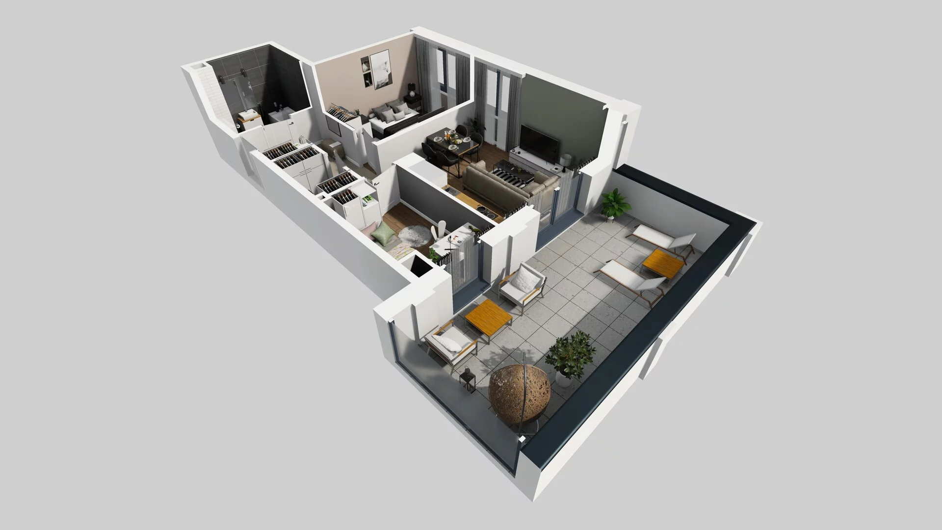 3 pokoje, mieszkanie 51,53 m², piętro 1, oferta nr B/32, Osobowicka 114, Wrocław, Osobowice-Rędzin, Fabryczna, ul. Osobowicka 114