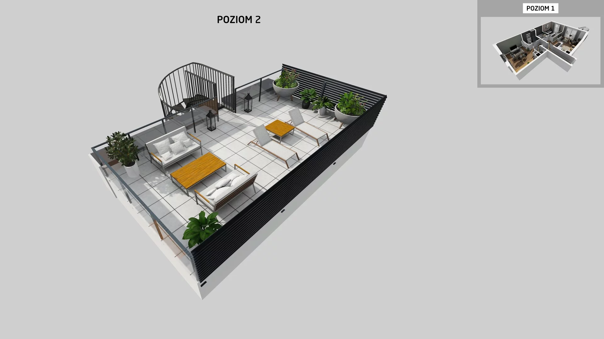 3 pokoje, apartament 81,14 m², piętro 4, oferta nr F/28, Apartamenty Park Matecznego bud. F i G, Kraków, Podgórze, Mateczny, ul. Rydlówka / Nowoorawska