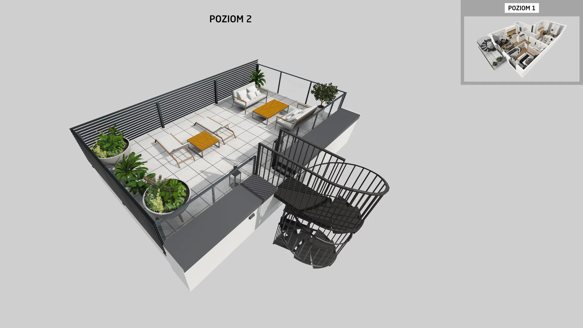 3 pokoje, apartament 81,14 m², piętro 4, oferta nr F/28, Apartamenty Park Matecznego bud. F i G, Kraków, Podgórze, Mateczny, ul. Rydlówka / Nowoorawska