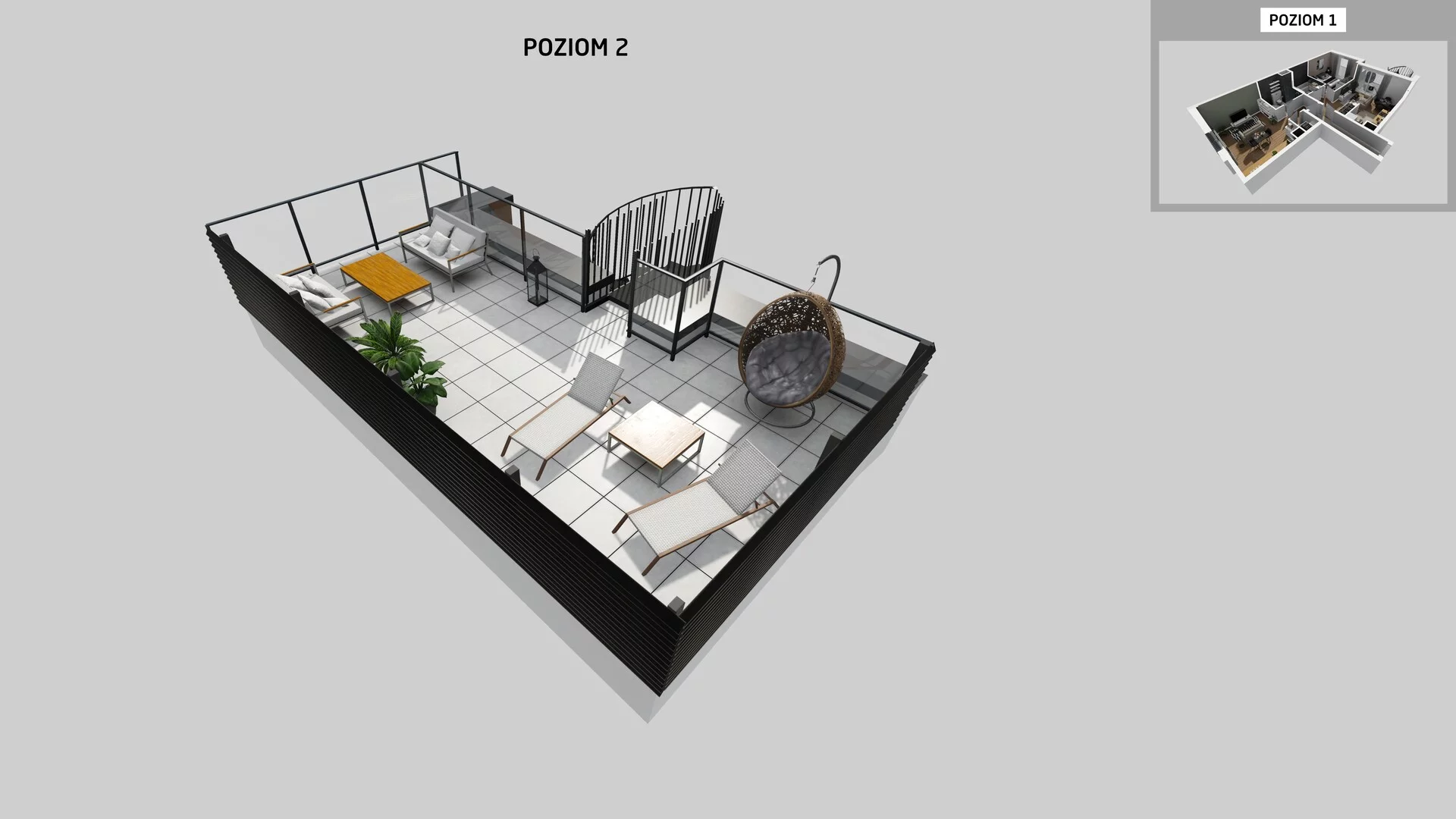 3 pokoje, apartament 77,79 m², piętro 4, oferta nr G/28, Apartamenty Park Matecznego bud. F i G, Kraków, Podgórze, Mateczny, ul. Rydlówka / Nowoorawska