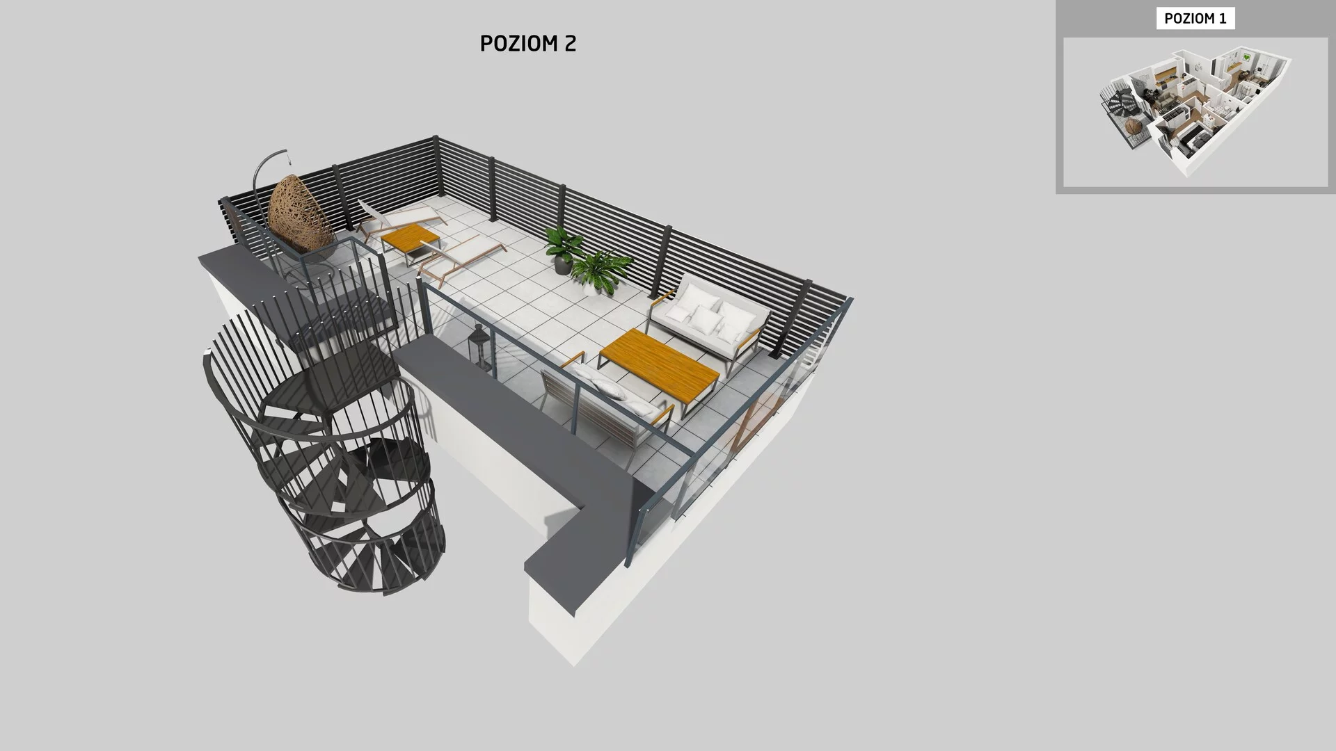 3 pokoje, apartament 77,79 m², piętro 4, oferta nr G/28, Apartamenty Park Matecznego bud. F i G, Kraków, Podgórze, Mateczny, ul. Rydlówka / Nowoorawska