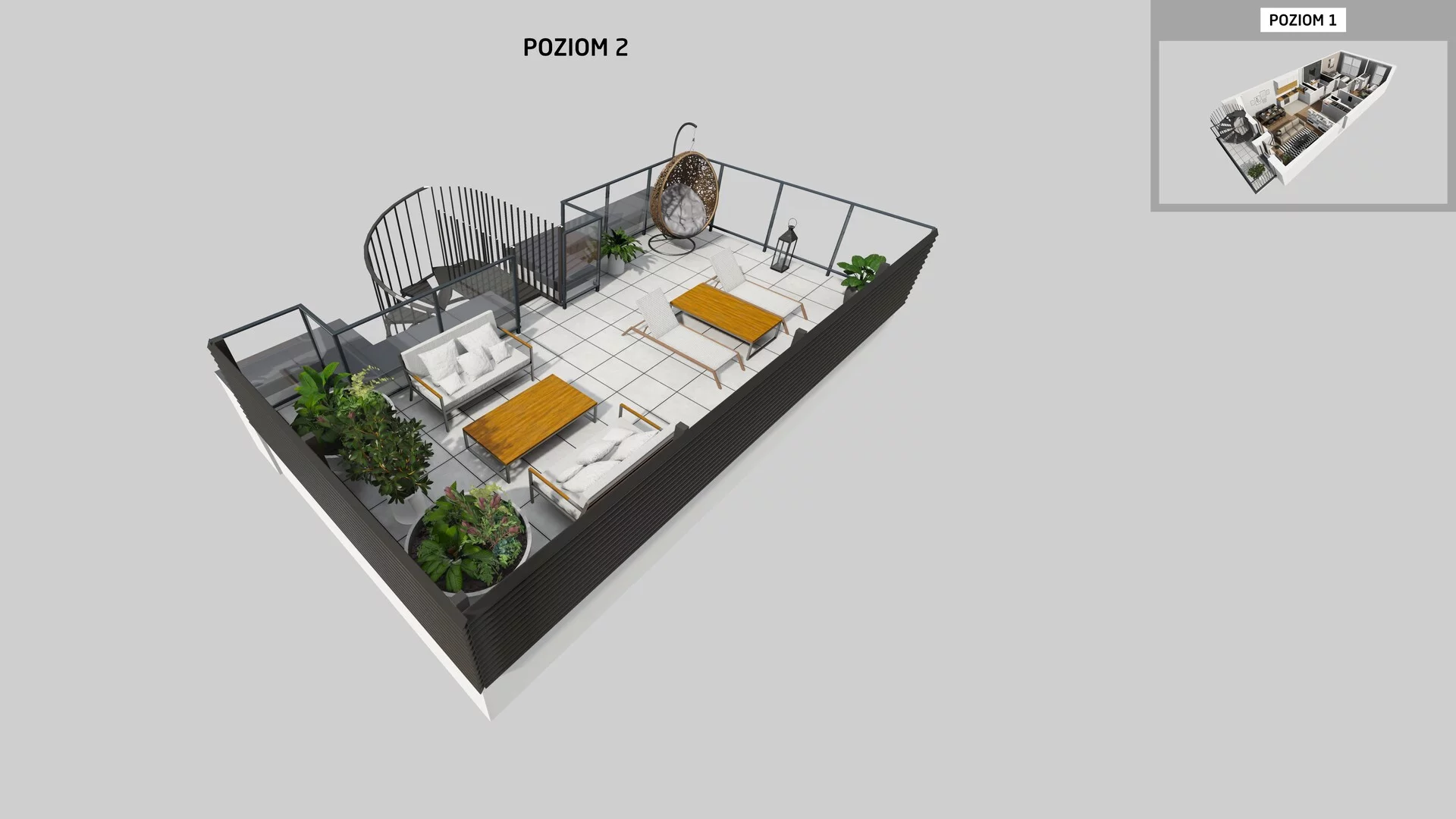 3 pokoje, apartament 65,80 m², piętro 4, oferta nr G/45, Apartamenty Park Matecznego bud. F i G, Kraków, Podgórze, Mateczny, ul. Rydlówka / Nowoorawska