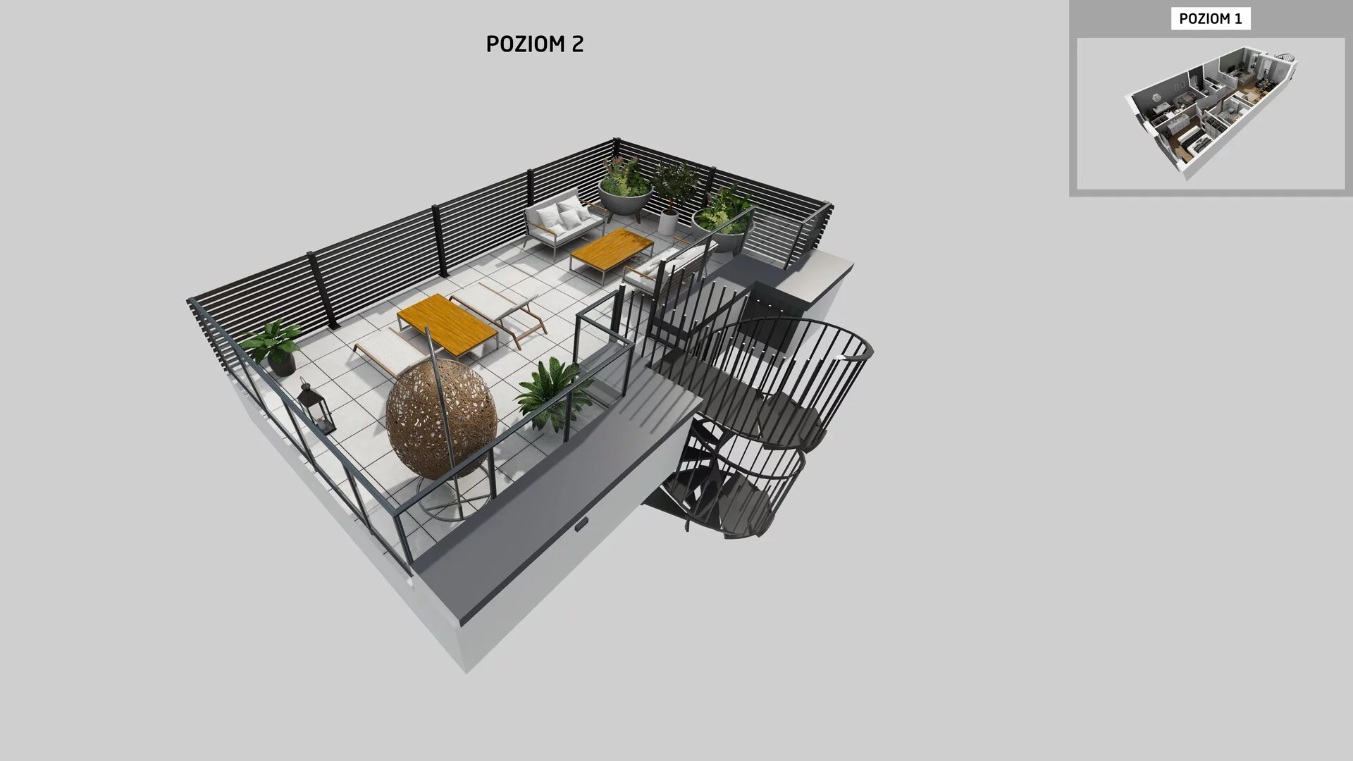 3 pokoje, apartament 65,80 m², piętro 4, oferta nr G/45, Apartamenty Park Matecznego bud. F i G, Kraków, Podgórze, Mateczny, ul. Rydlówka / Nowoorawska
