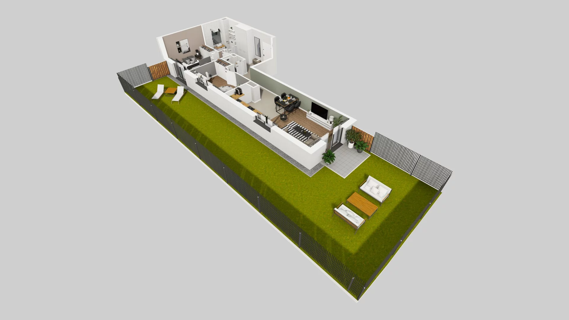 3 pokoje, mieszkanie 63,70 m², parter, oferta nr D/6, Osiedle Rapsodia 2, Wrocław, Karłowice-Różanka, Różanka, ul. Wołowska 5