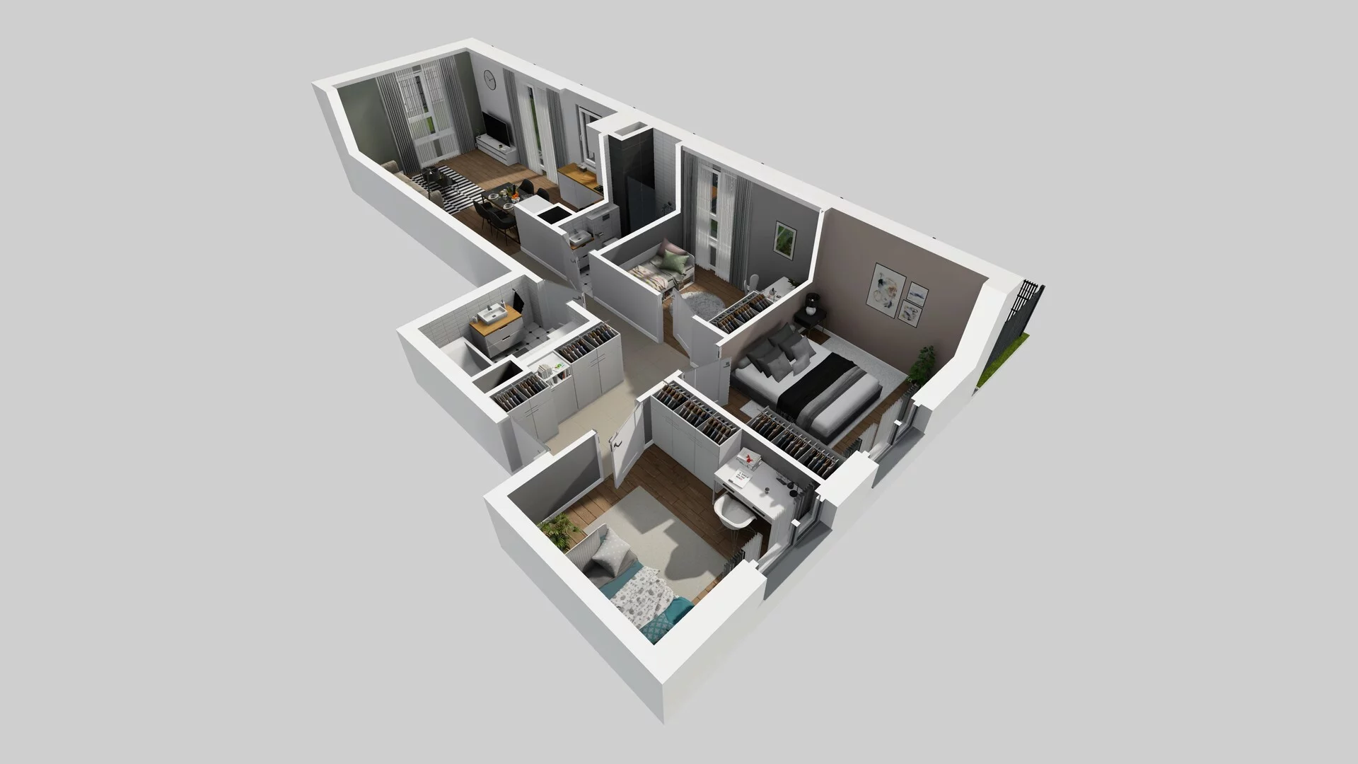 4 pokoje, mieszkanie 72,74 m², parter, oferta nr A/1, Mokotów Sportowy 3, Warszawa, Mokotów, Augustówka, ul. Antoniewska