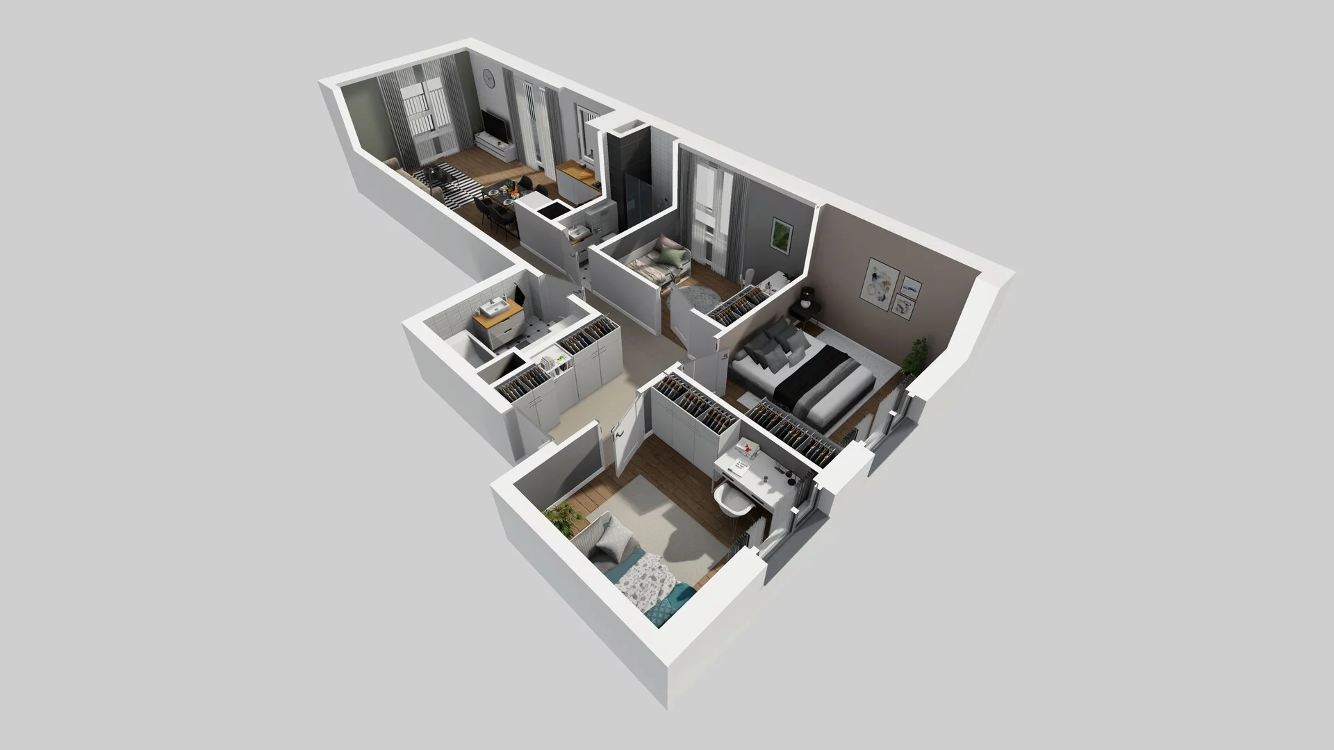 4 pokoje, mieszkanie 72,78 m², piętro 1, oferta nr A/3, Mokotów Sportowy 3, Warszawa, Mokotów, Augustówka, ul. Antoniewska