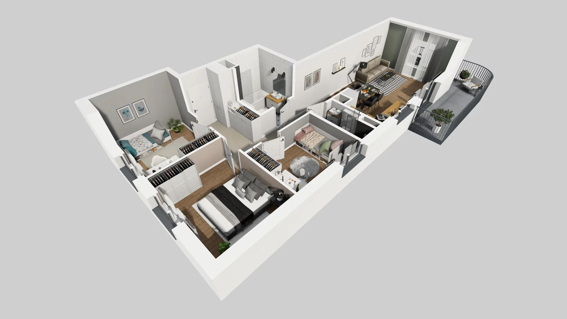4 pokoje, mieszkanie 72,78 m², piętro 1, oferta nr A/3, Mokotów Sportowy 3, Warszawa, Mokotów, Augustówka, ul. Antoniewska