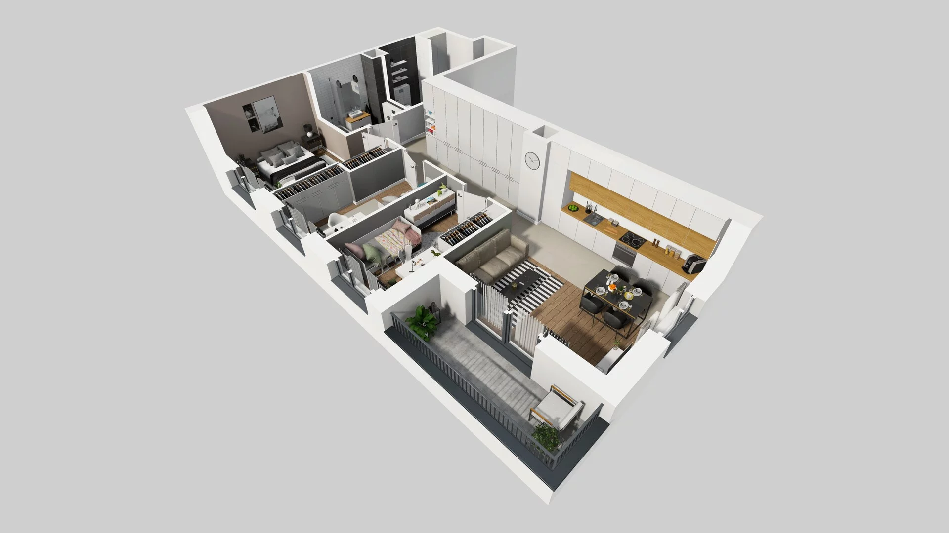 4 pokoje, mieszkanie 75,06 m², piętro 1, oferta nr A/5, Mokotów Sportowy 3, Warszawa, Mokotów, Augustówka, ul. Antoniewska