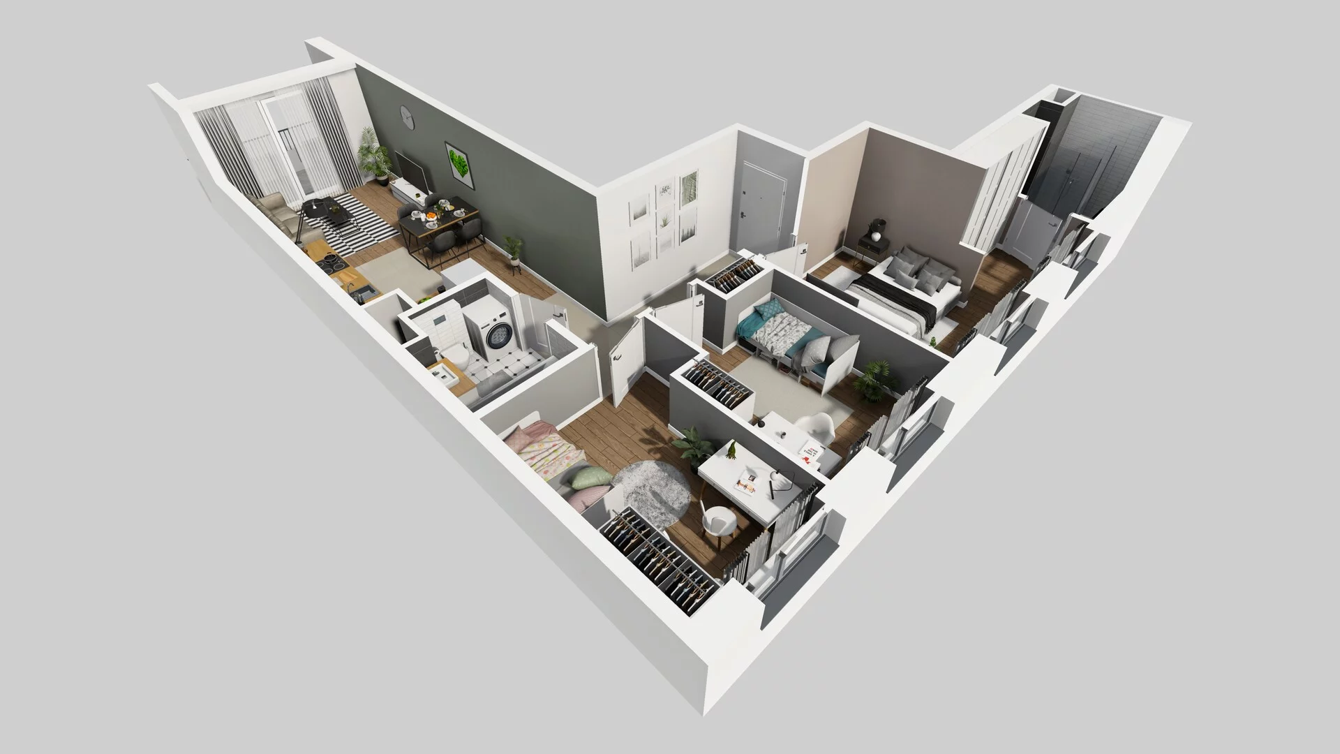 4 pokoje, mieszkanie 72,71 m², piętro 1, oferta nr A/10, Mokotów Sportowy 3, Warszawa, Mokotów, Augustówka, ul. Antoniewska