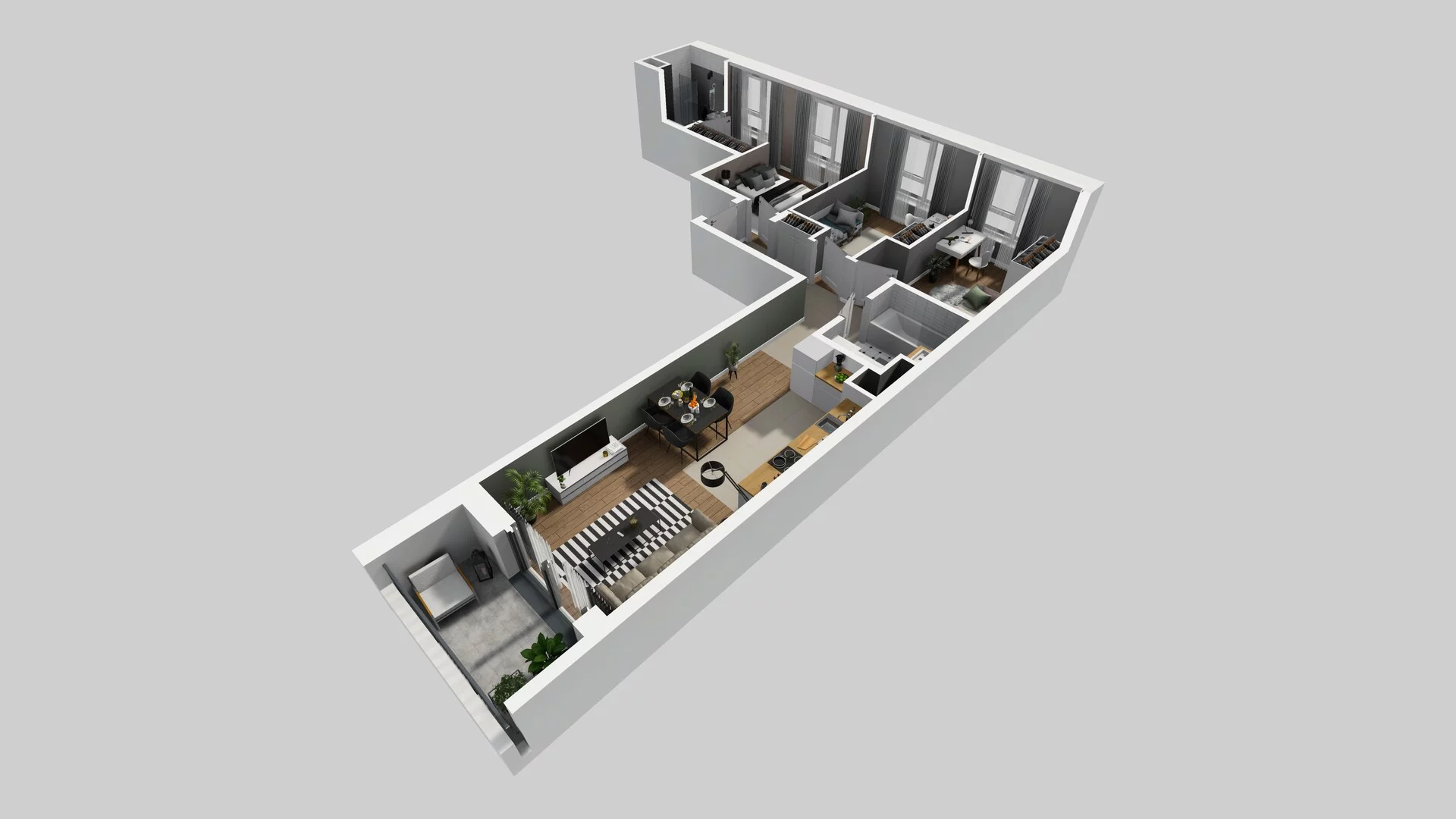 4 pokoje, mieszkanie 72,71 m², piętro 1, oferta nr A/10, Mokotów Sportowy 3, Warszawa, Mokotów, Augustówka, ul. Antoniewska