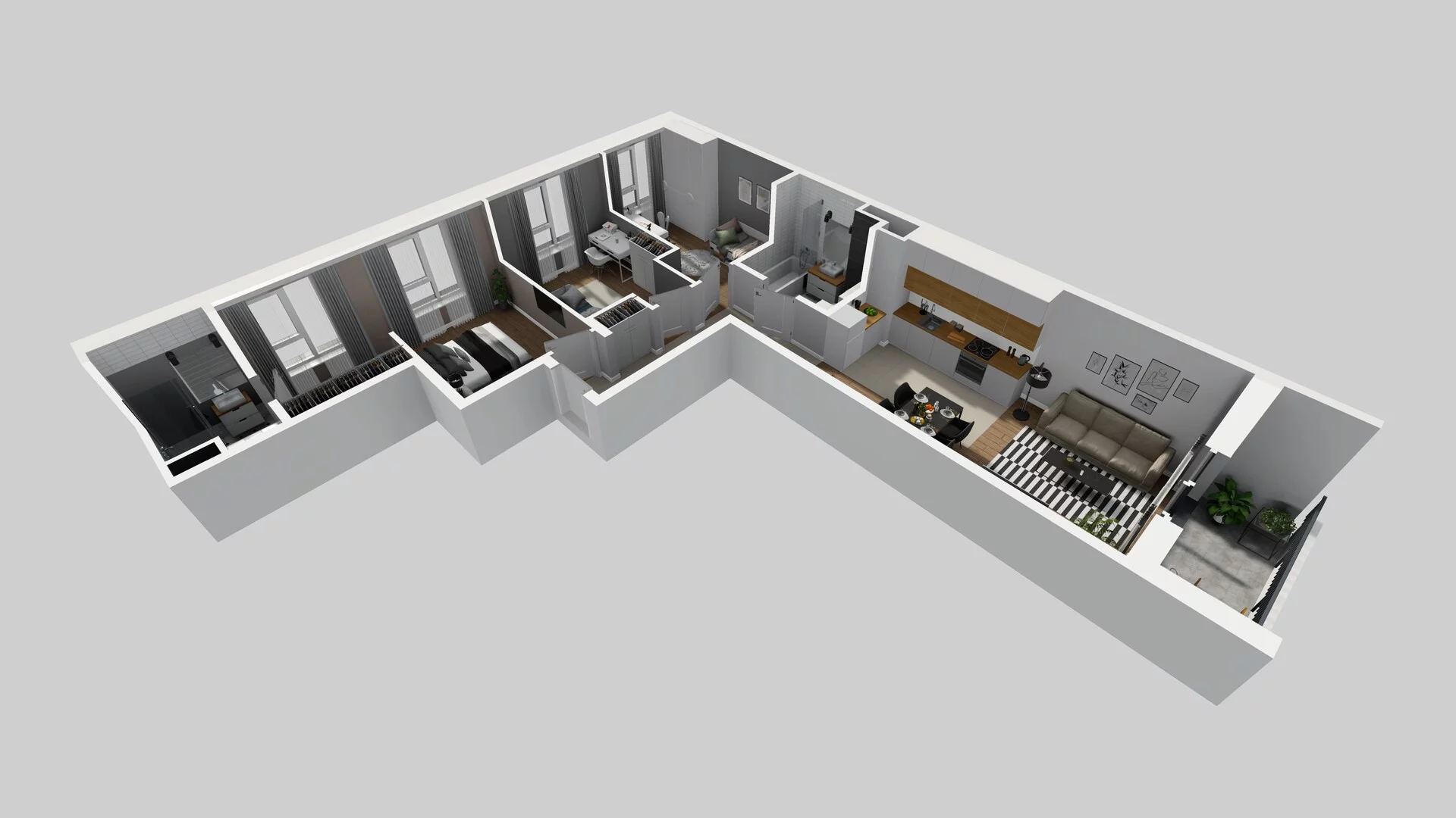 4 pokoje, mieszkanie 72,71 m², piętro 1, oferta nr A/10, Mokotów Sportowy 3, Warszawa, Mokotów, Augustówka, ul. Antoniewska