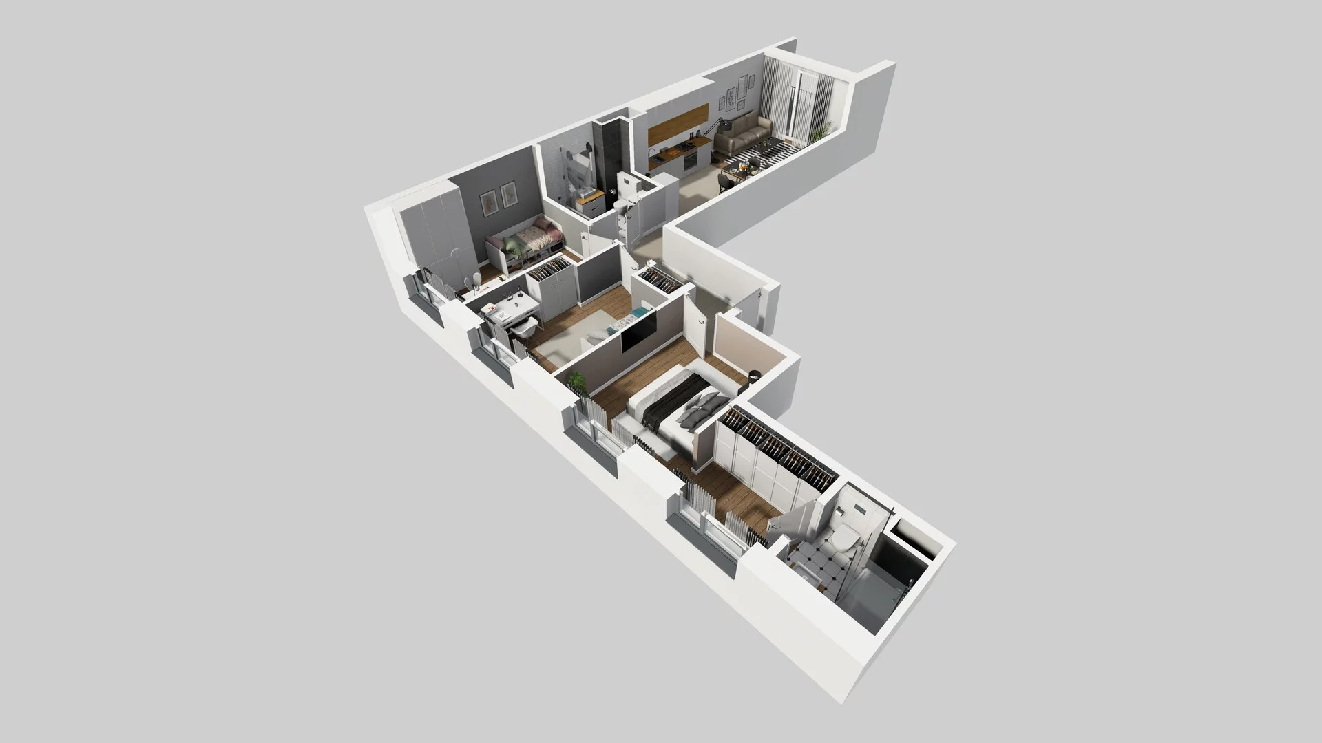 4 pokoje, mieszkanie 72,71 m², piętro 1, oferta nr A/10, Mokotów Sportowy 3, Warszawa, Mokotów, Augustówka, ul. Antoniewska