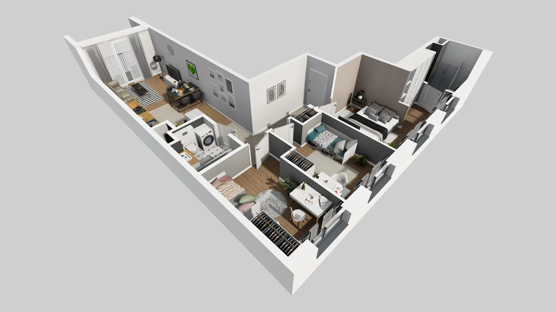4 pokoje, mieszkanie 72,72 m², piętro 2, oferta nr A/18, Mokotów Sportowy 3, Warszawa, Mokotów, Augustówka, ul. Antoniewska
