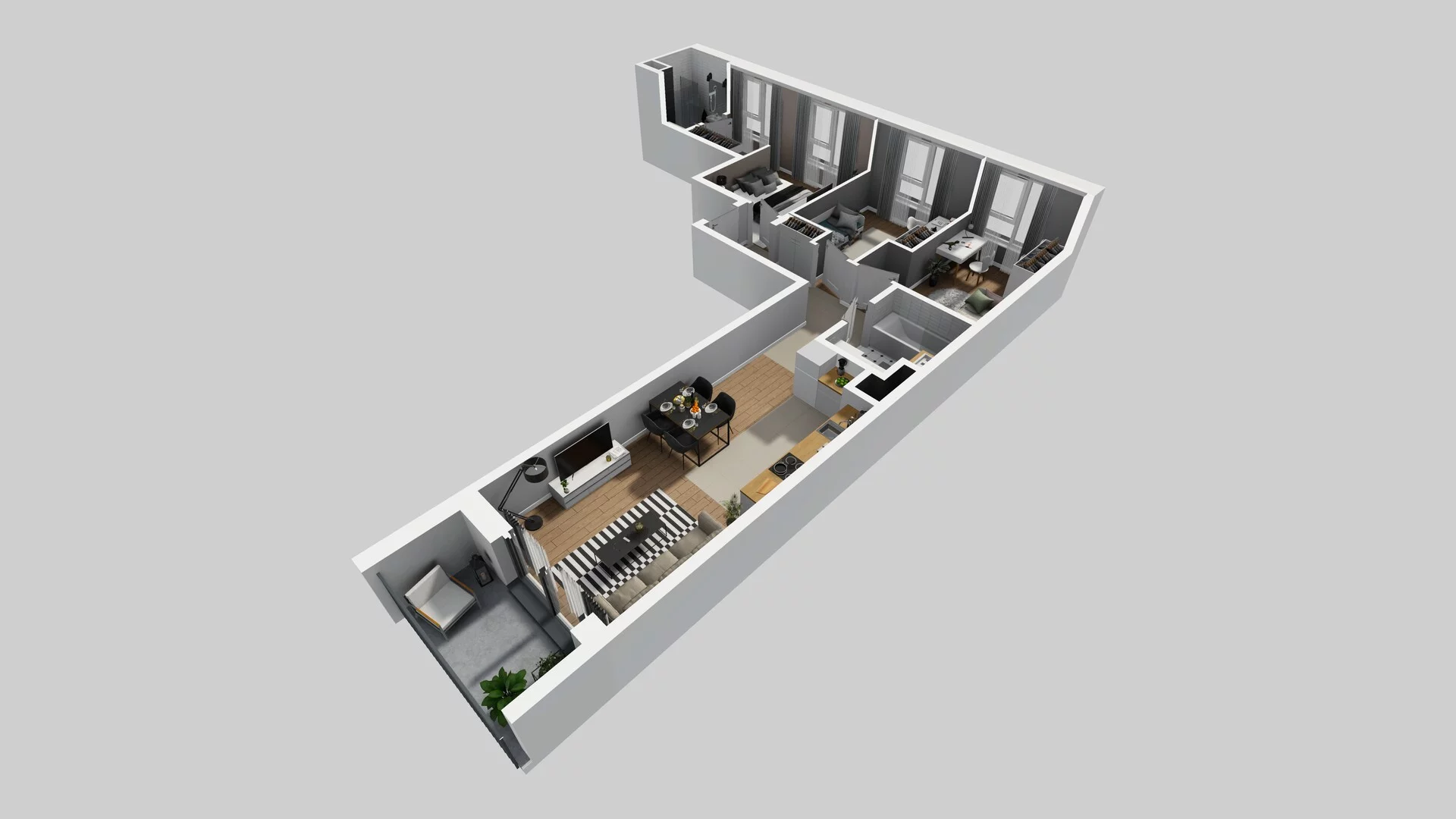 4 pokoje, mieszkanie 72,72 m², piętro 2, oferta nr A/18, Mokotów Sportowy 3, Warszawa, Mokotów, Augustówka, ul. Antoniewska