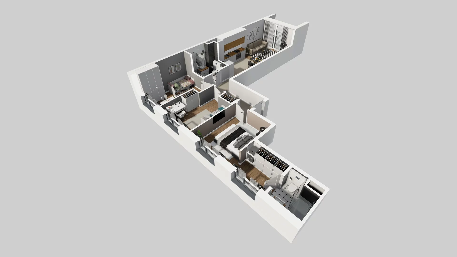 4 pokoje, mieszkanie 72,72 m², piętro 2, oferta nr A/18, Mokotów Sportowy 3, Warszawa, Mokotów, Augustówka, ul. Antoniewska