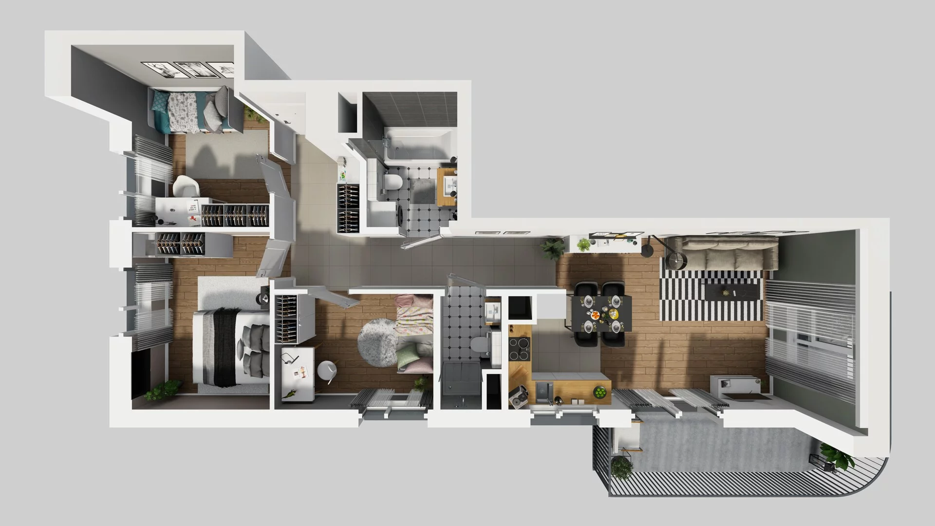 4 pokoje, mieszkanie 72,78 m², piętro 4, oferta nr A/27, Mokotów Sportowy 3, Warszawa, Mokotów, Augustówka, ul. Antoniewska