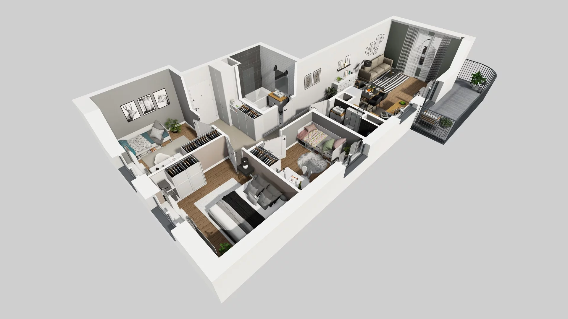4 pokoje, mieszkanie 72,78 m², piętro 4, oferta nr A/27, Mokotów Sportowy 3, Warszawa, Mokotów, Augustówka, ul. Antoniewska