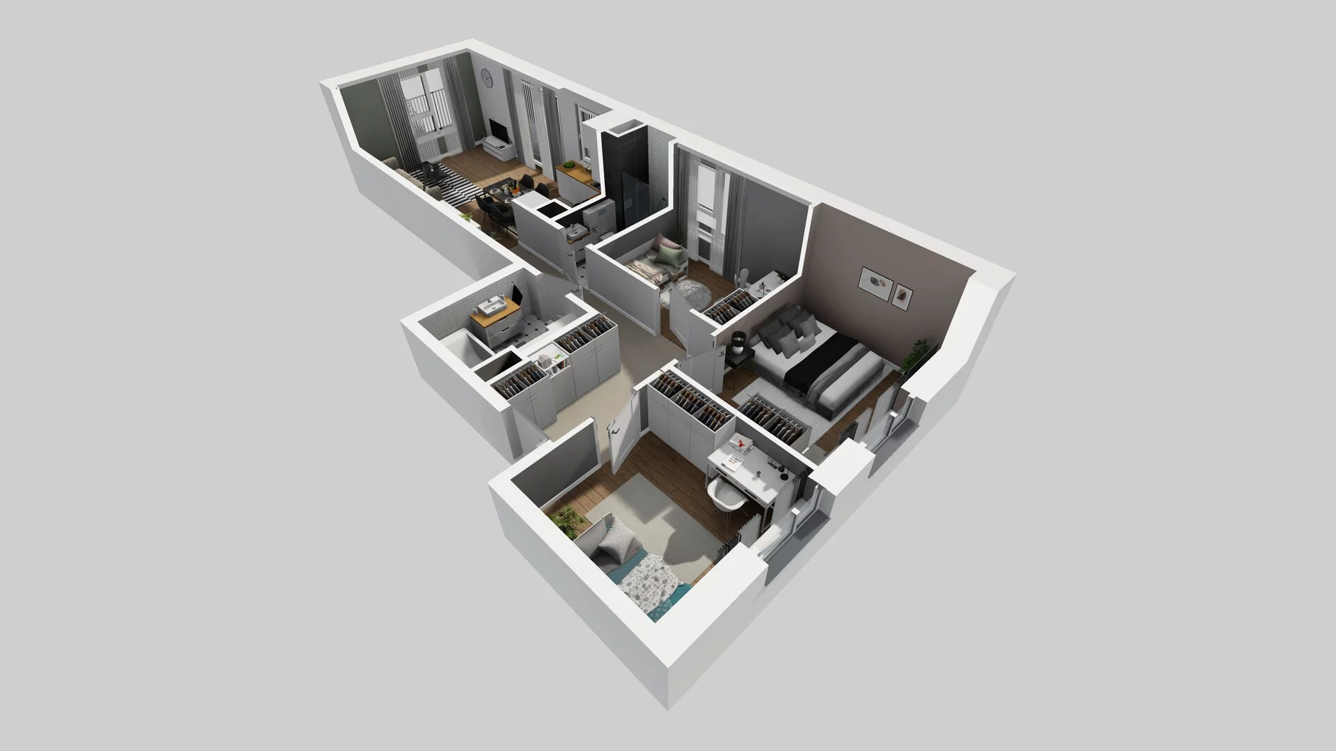 4 pokoje, mieszkanie 72,78 m², piętro 4, oferta nr A/27, Mokotów Sportowy 3, Warszawa, Mokotów, Augustówka, ul. Antoniewska