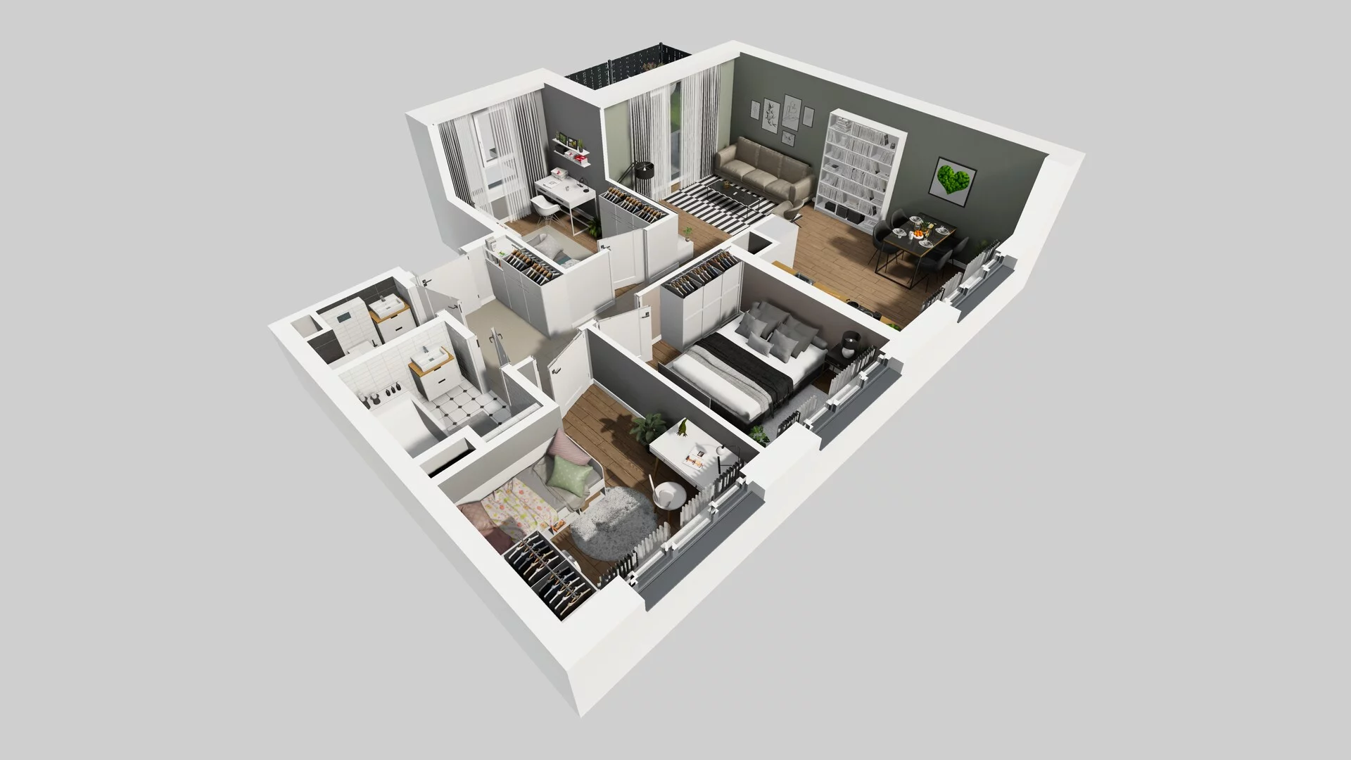 4 pokoje, mieszkanie 71,69 m², parter, oferta nr A/35, Mokotów Sportowy 3, Warszawa, Mokotów, Augustówka, ul. Antoniewska