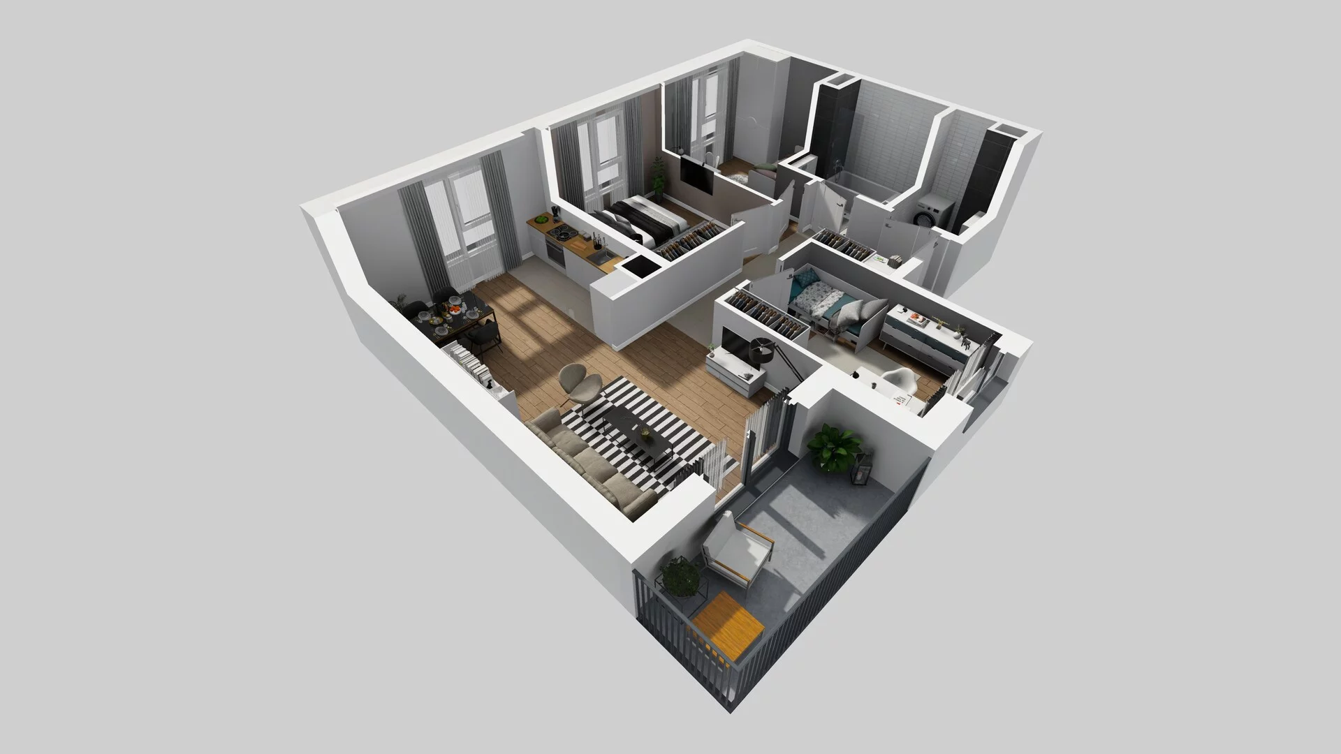 4 pokoje, mieszkanie 73,56 m², piętro 1, oferta nr A/36, Mokotów Sportowy 3, Warszawa, Mokotów, Augustówka, ul. Antoniewska