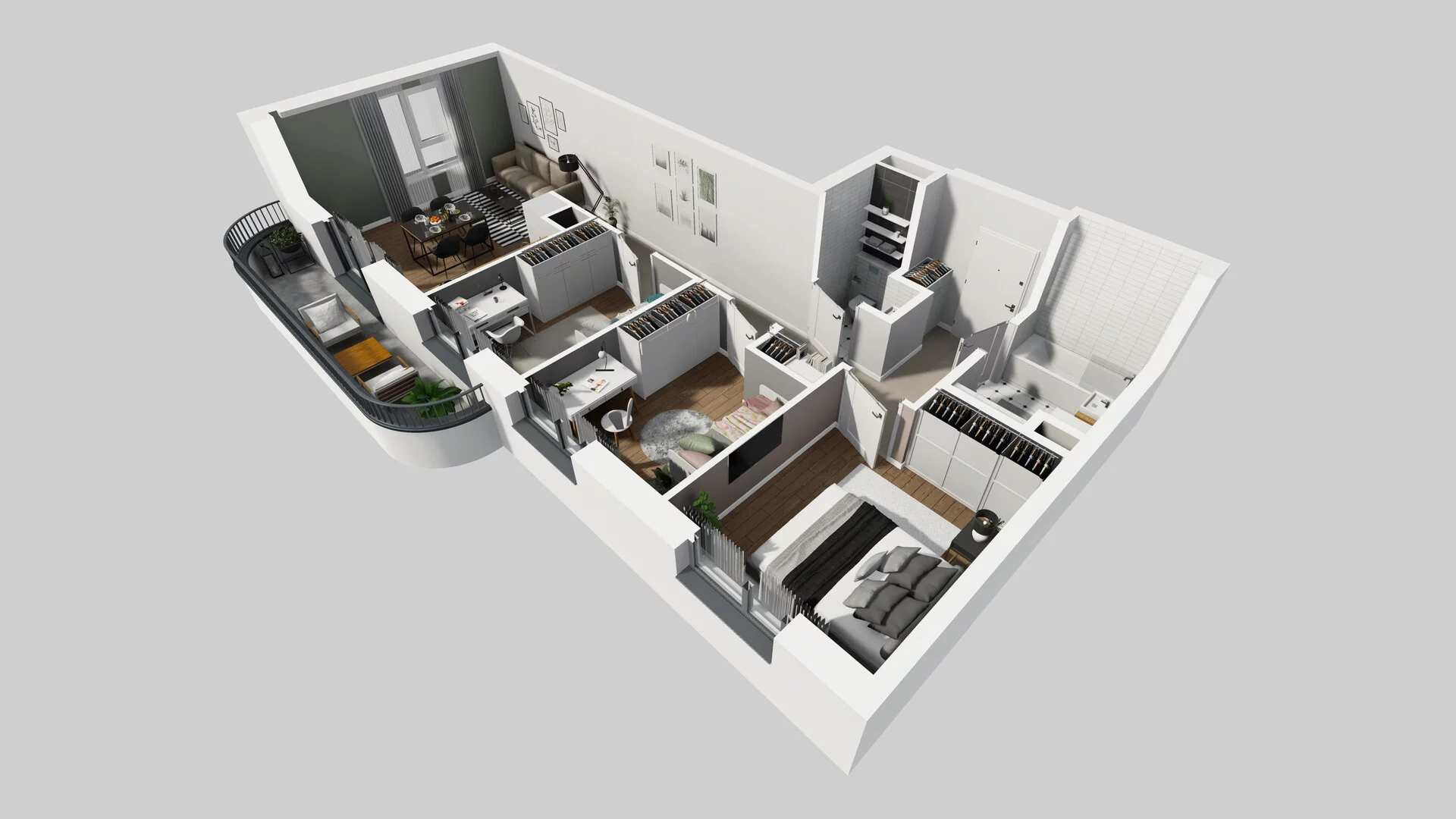 4 pokoje, mieszkanie 68,22 m², piętro 1, oferta nr A/37, Mokotów Sportowy 3, Warszawa, Mokotów, Augustówka, ul. Antoniewska