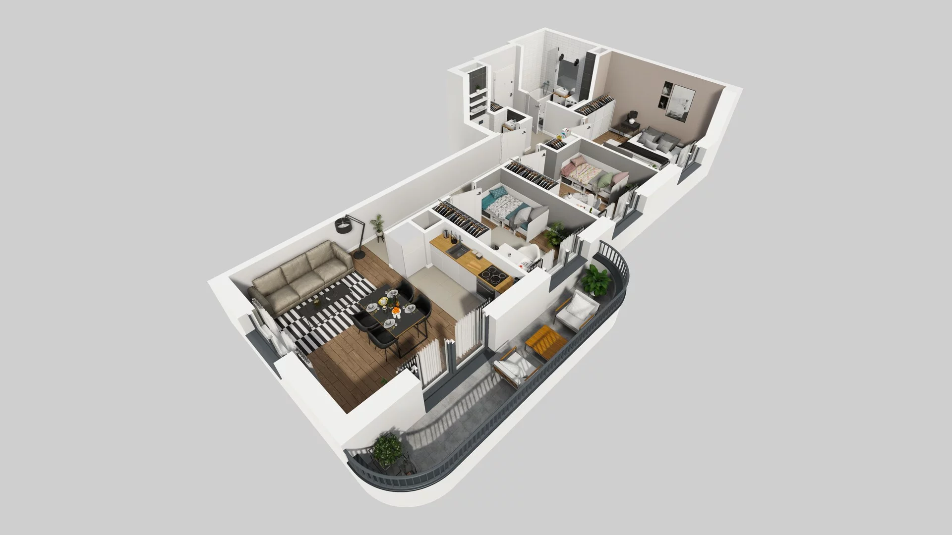 4 pokoje, mieszkanie 68,22 m², piętro 1, oferta nr A/37, Mokotów Sportowy 3, Warszawa, Mokotów, Augustówka, ul. Antoniewska