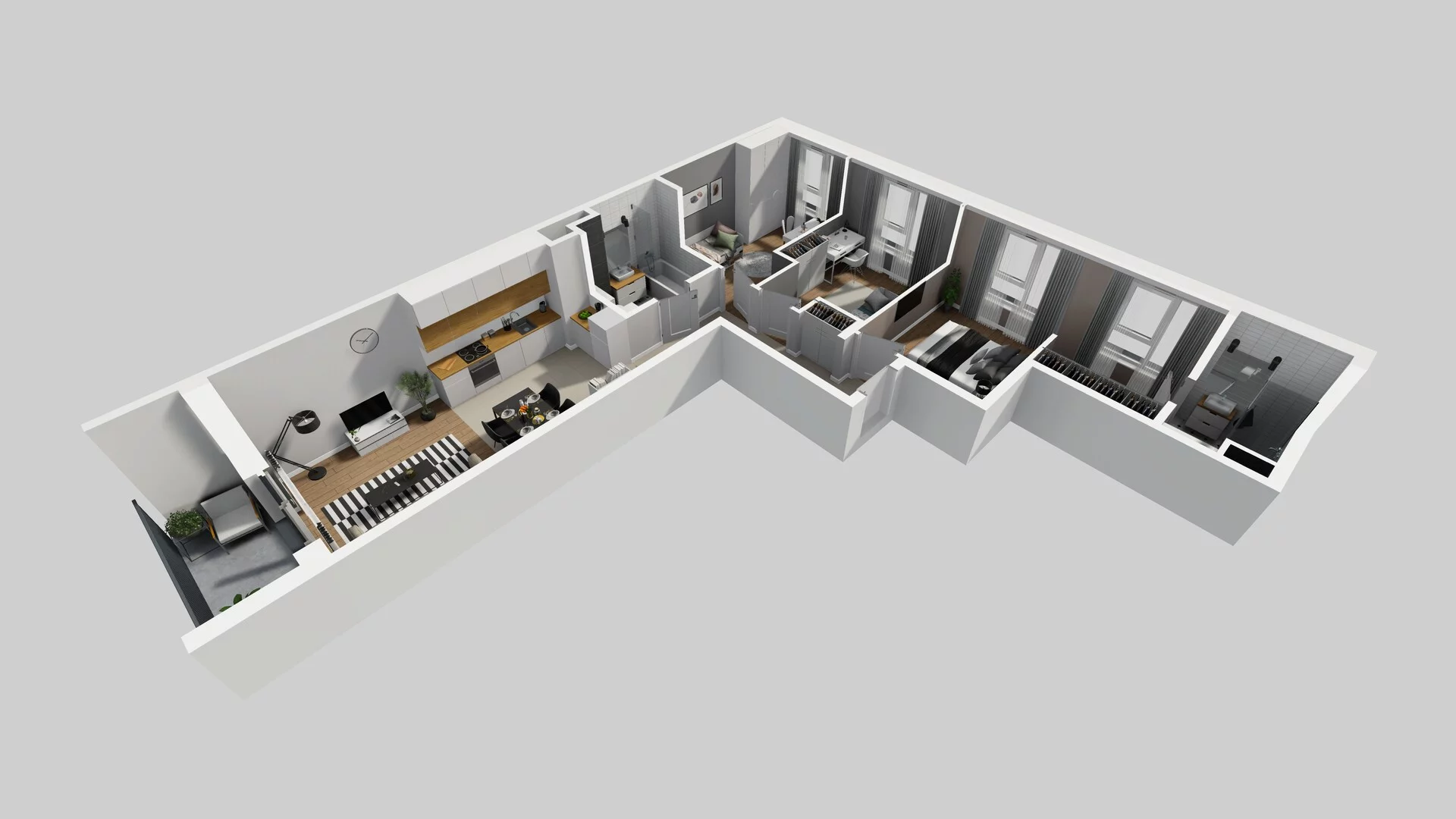 4 pokoje, mieszkanie 72,80 m², piętro 1, oferta nr A/42, Mokotów Sportowy 3, Warszawa, Mokotów, Augustówka, ul. Antoniewska