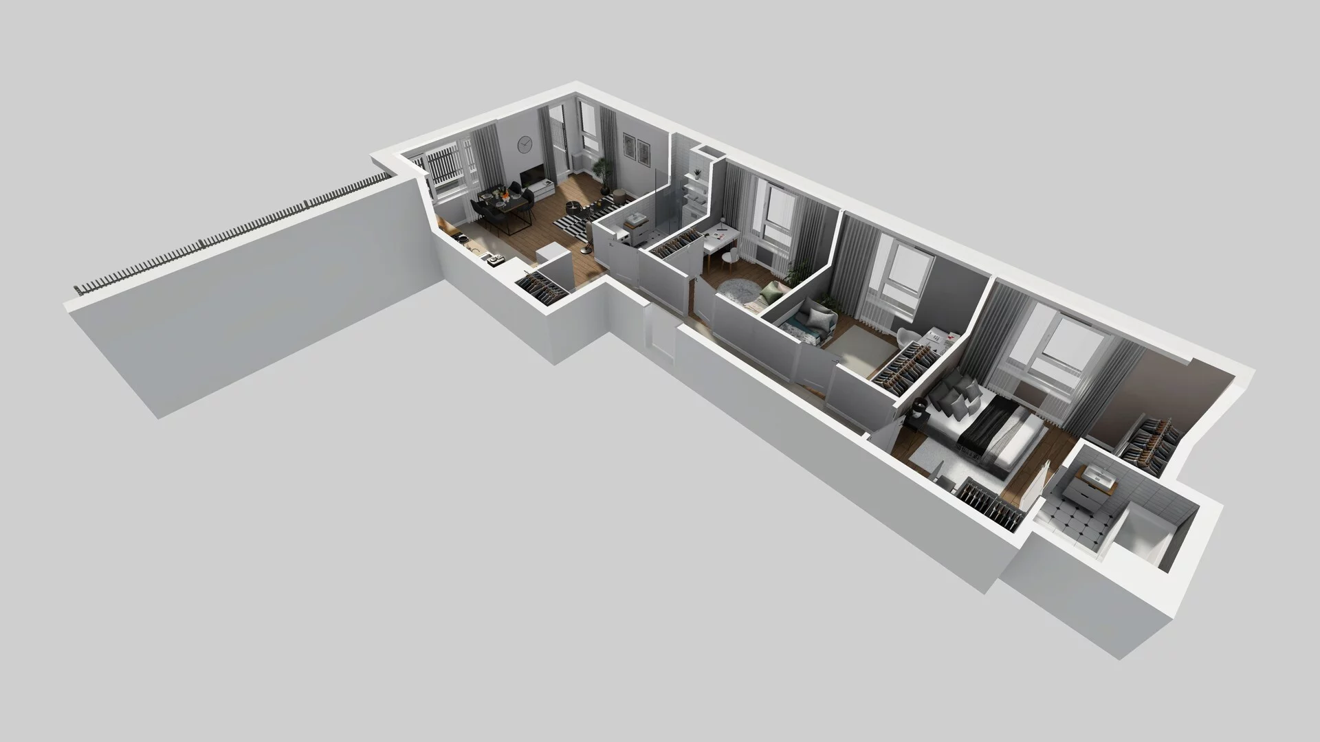 4 pokoje, mieszkanie 78,11 m², parter, oferta nr E/6, Mokotów Sportowy 1 B, Warszawa, Mokotów, Augustówka, ul. Antoniewska