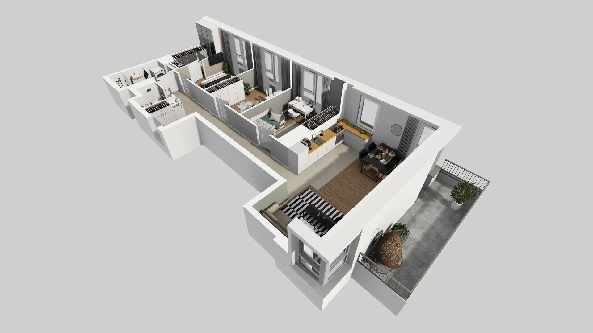 4 pokoje, mieszkanie 80,55 m², piętro 2, oferta nr E/15, Mokotów Sportowy 1 B, Warszawa, Mokotów, Augustówka, ul. Antoniewska