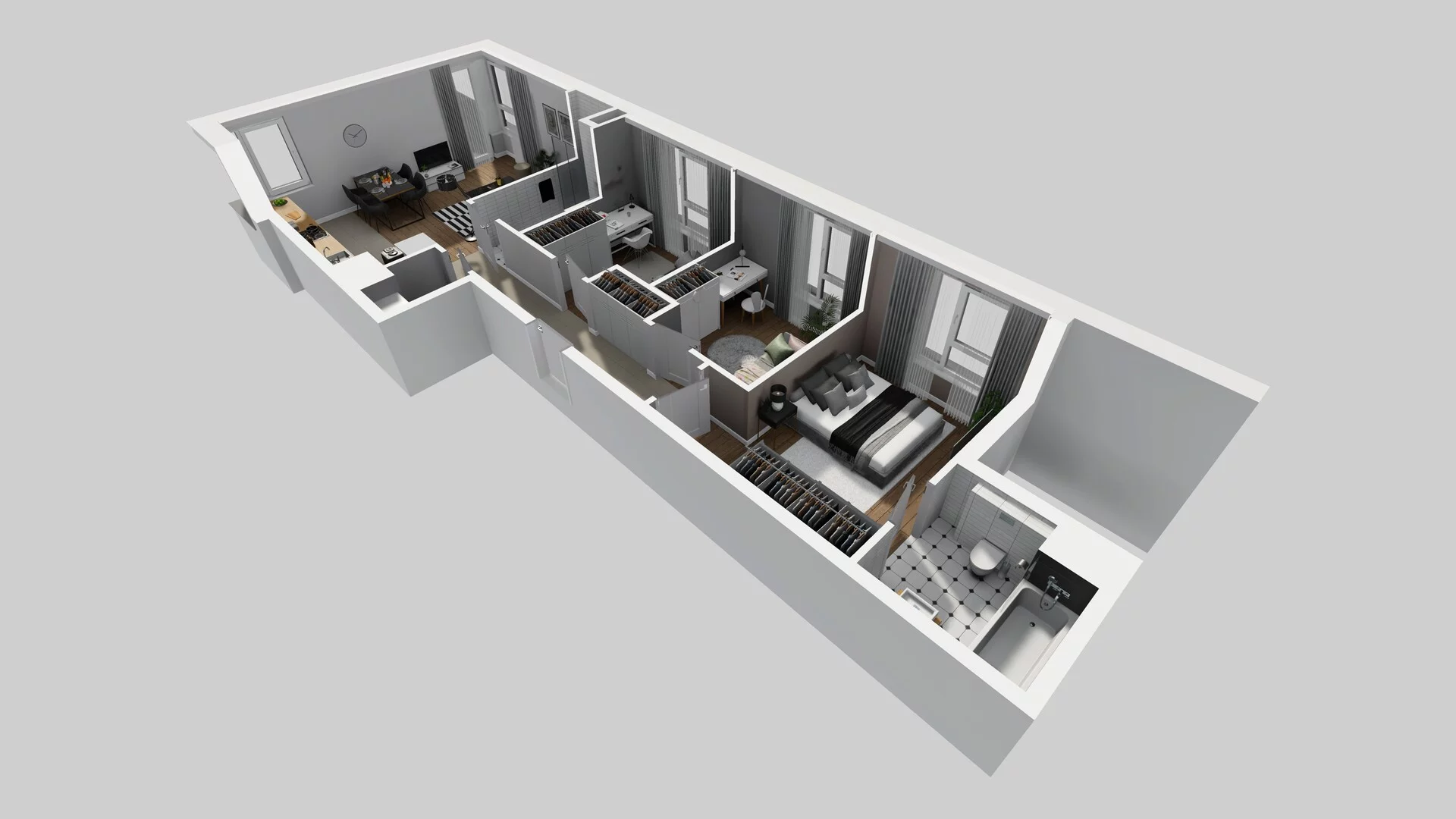 4 pokoje, mieszkanie 72,13 m², piętro 1, oferta nr D/9, Mokotów Sportowy 1 B, Warszawa, Mokotów, Augustówka, ul. Antoniewska
