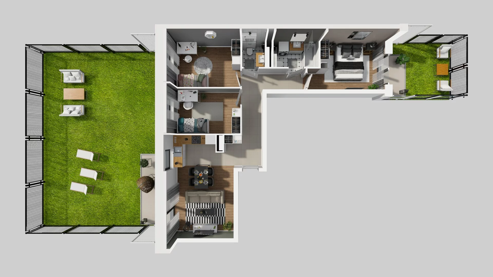 4 pokoje, mieszkanie 71,21 m², parter, oferta nr A/6, Apartamenty nad Oławką, Wrocław, Przedmieście Oławskie, Krzyki, ul. Krakowska 98