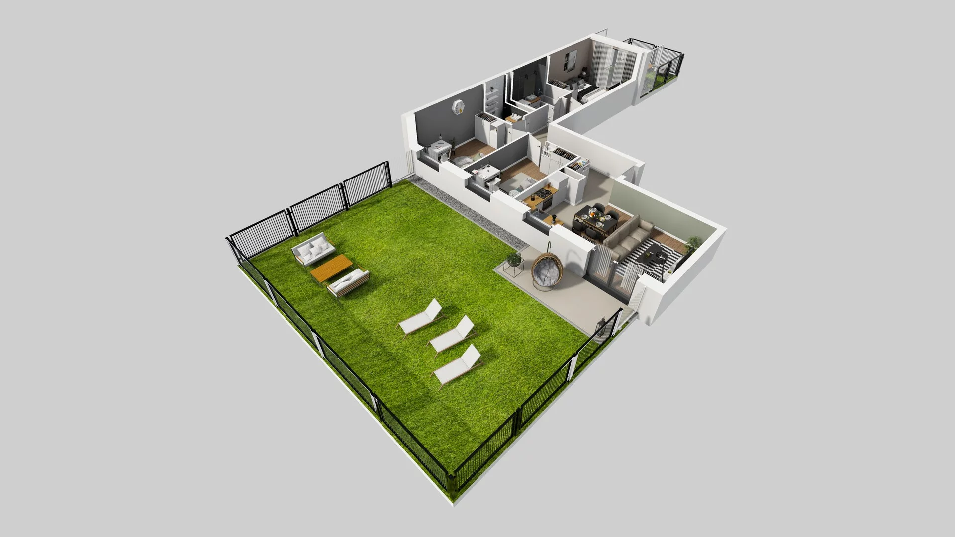 4 pokoje, mieszkanie 71,21 m², parter, oferta nr A/6, Apartamenty nad Oławką, Wrocław, Przedmieście Oławskie, Krzyki, ul. Krakowska 98