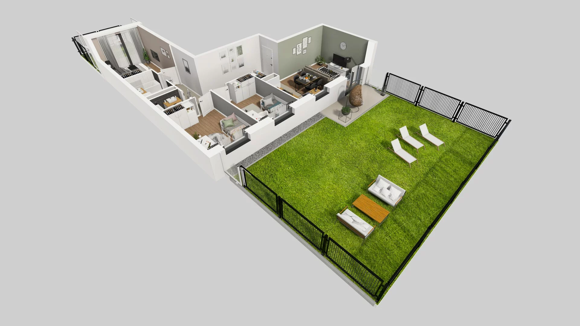4 pokoje, mieszkanie 71,21 m², parter, oferta nr A/6, Apartamenty nad Oławką, Wrocław, Przedmieście Oławskie, Krzyki, ul. Krakowska 98