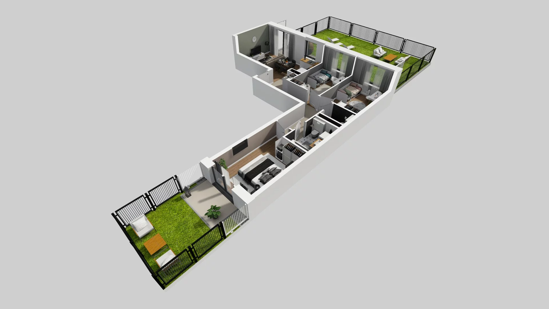 4 pokoje, mieszkanie 71,21 m², parter, oferta nr A/6, Apartamenty nad Oławką, Wrocław, Przedmieście Oławskie, Krzyki, ul. Krakowska 98