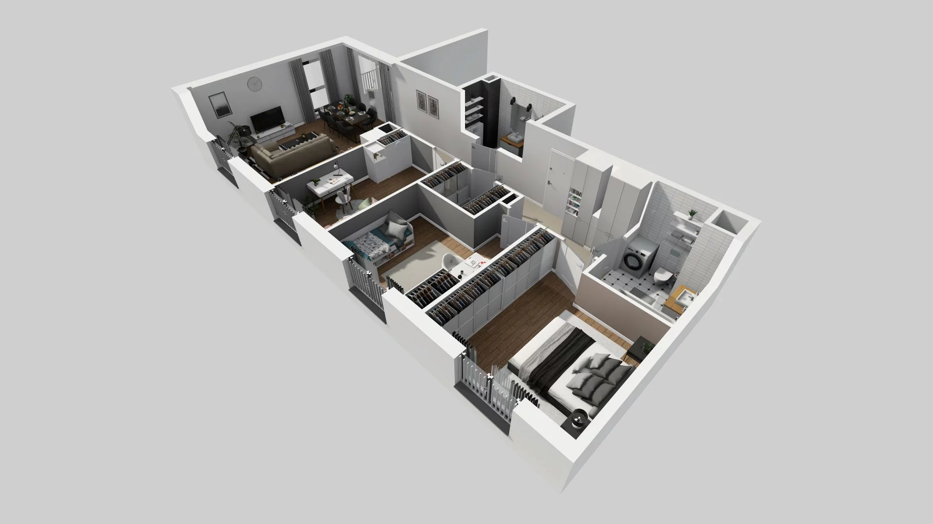 4 pokoje, mieszkanie 88,79 m², piętro 1, oferta nr A/9, Osiedle Rapsodia, Wrocław, Karłowice-Różanka, Różanka, ul. Wołowska 5