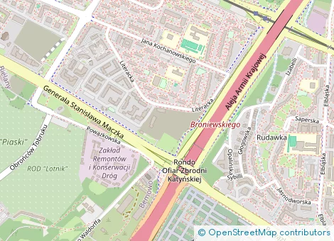 Lokalizacja inwestycji Apartamenty Literacka 2