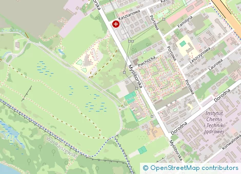 Lokalizacja inwestycji Osiedle Myśliborska