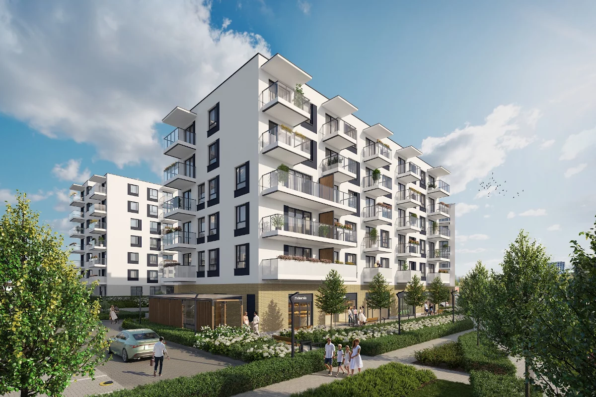 Nowe Mieszkanie, 35,44 m², 2 pokoje, 6 piętro, oferta nr A/32