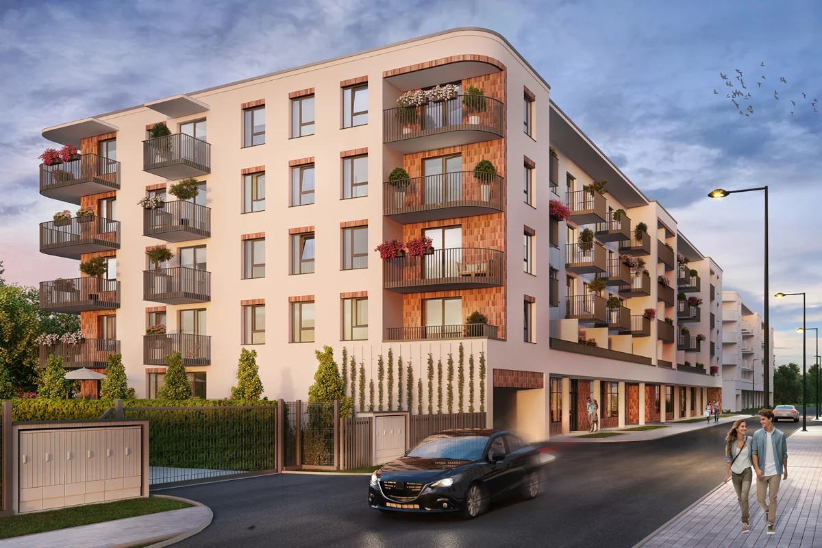 Apartamenty Mokotów Sportowy 3 Warszawa Mokotów ul. Antoniewska