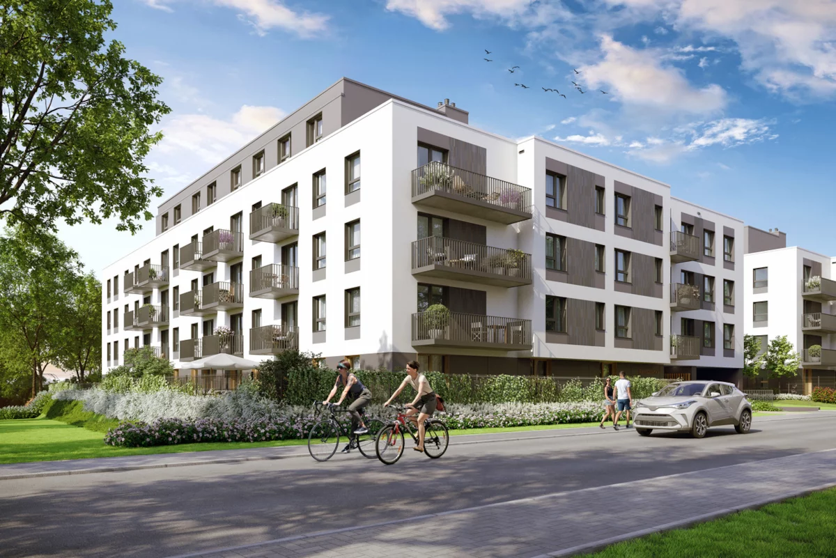 Apartamenty Osiedle Arkadia Wrocław Polanowice-Poświętne-Ligota ul. Ramiszowska 6