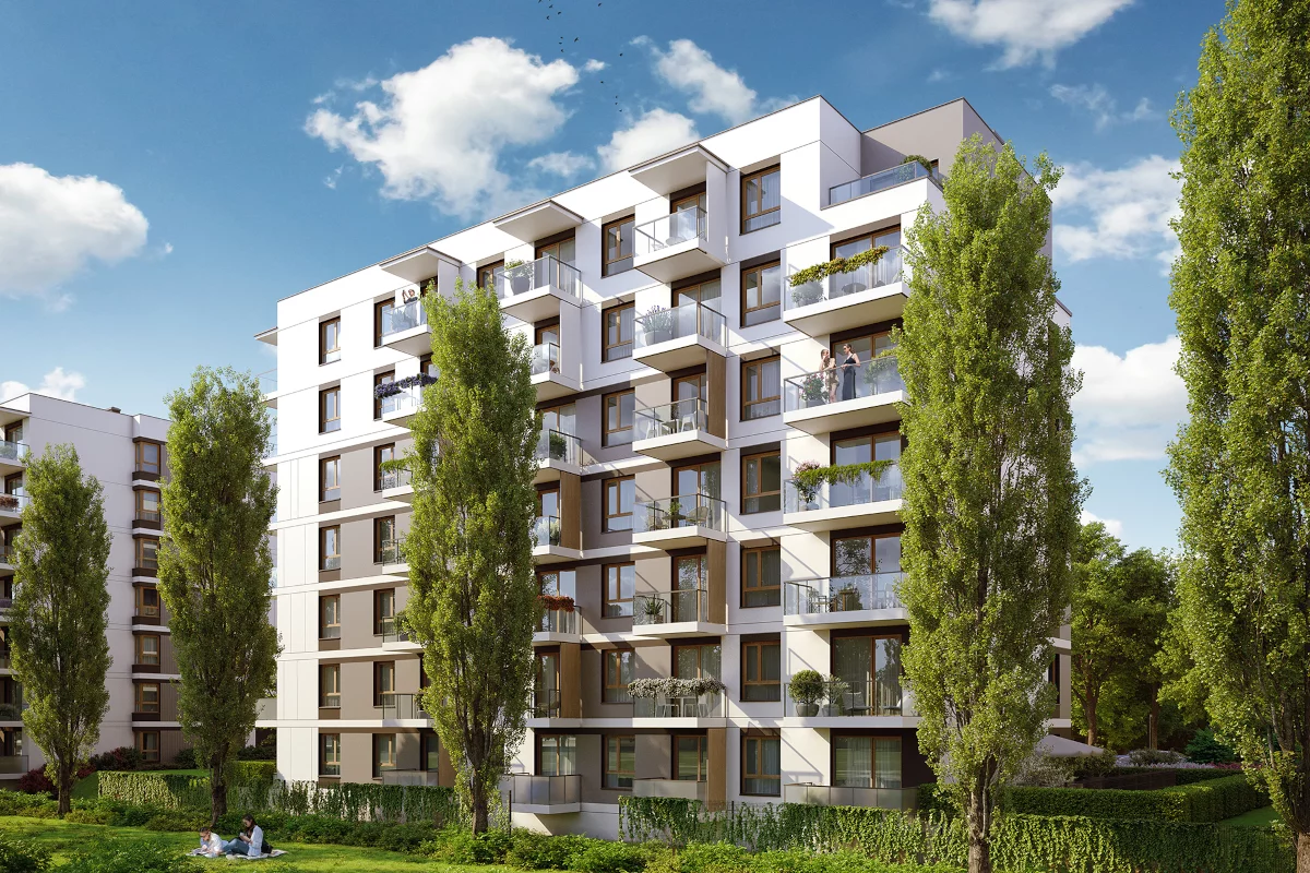 Apartamenty Bokserska 71 etap 2.2 Warszawa Ursynów ul. Bokserska 71