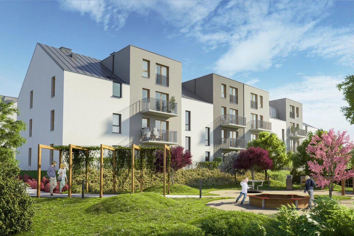 Apartamenty Osiedle Harmonia Wrocław Maślice ul. Stodolna