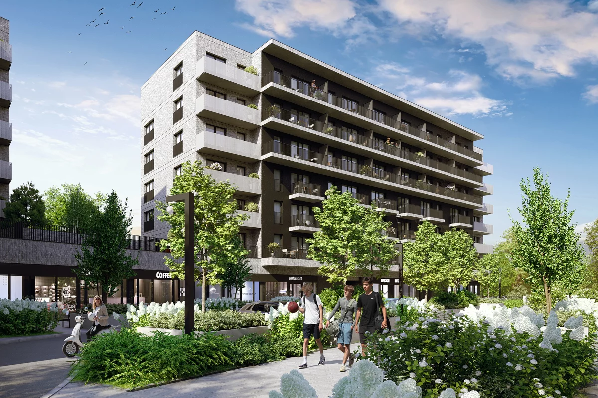 Apartamenty Osiedle przy Wielickiej Kraków Bieżanów-Prokocim ul. Marii Orwid 1
