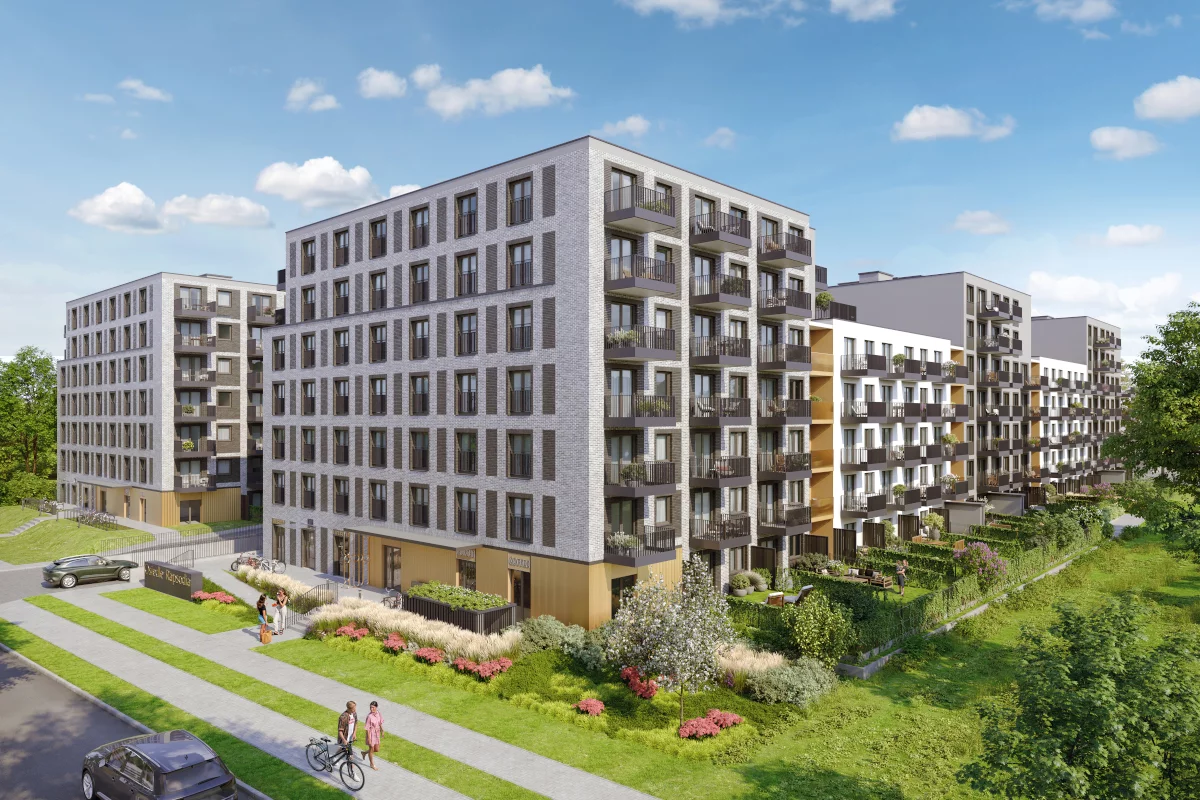 Apartamenty Osiedle Rapsodia Wrocław Karłowice-Różanka ul. Wołowska 5