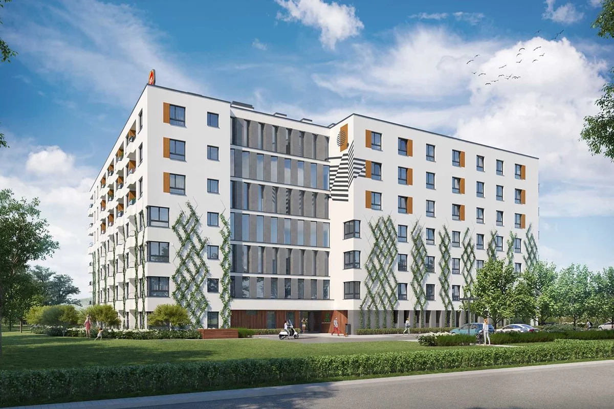 Apartamenty Osiedle Urbino 5 Warszawa Włochy ul. Równoległa