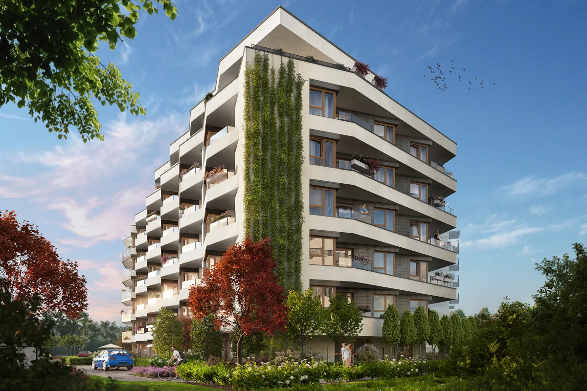 Apartamenty Osiedle Urbino 5 Warszawa Włochy ul. Równoległa